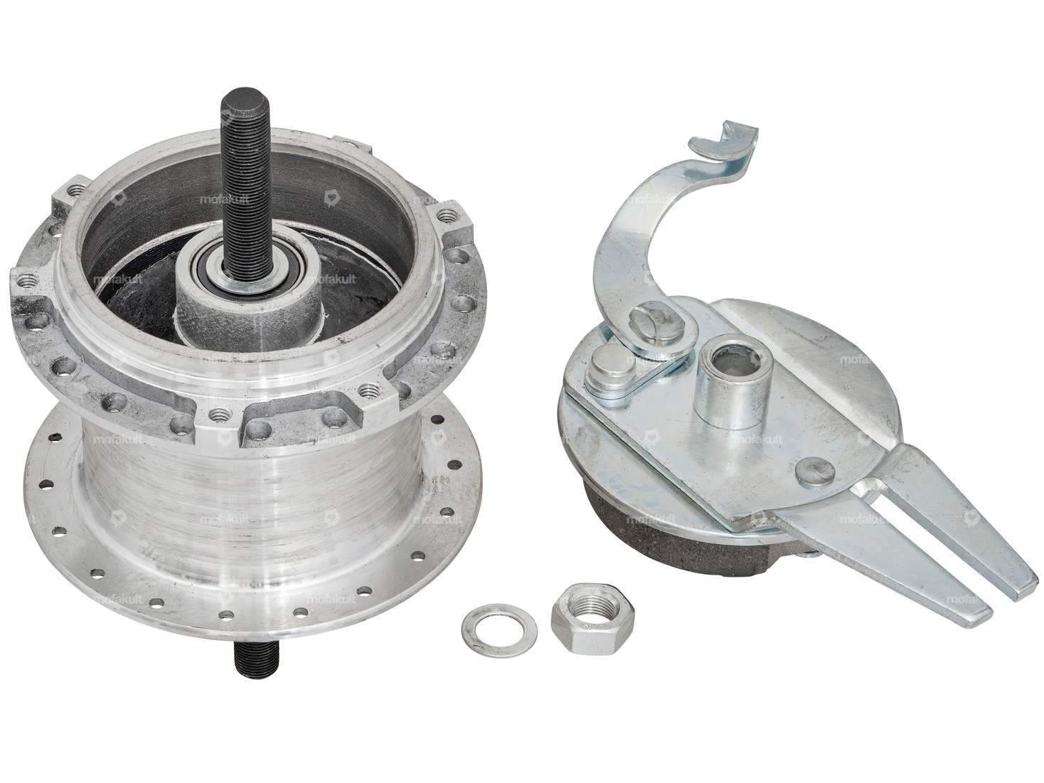 Wheel hub spoke rear aluminum | Puch Carousel Image 1