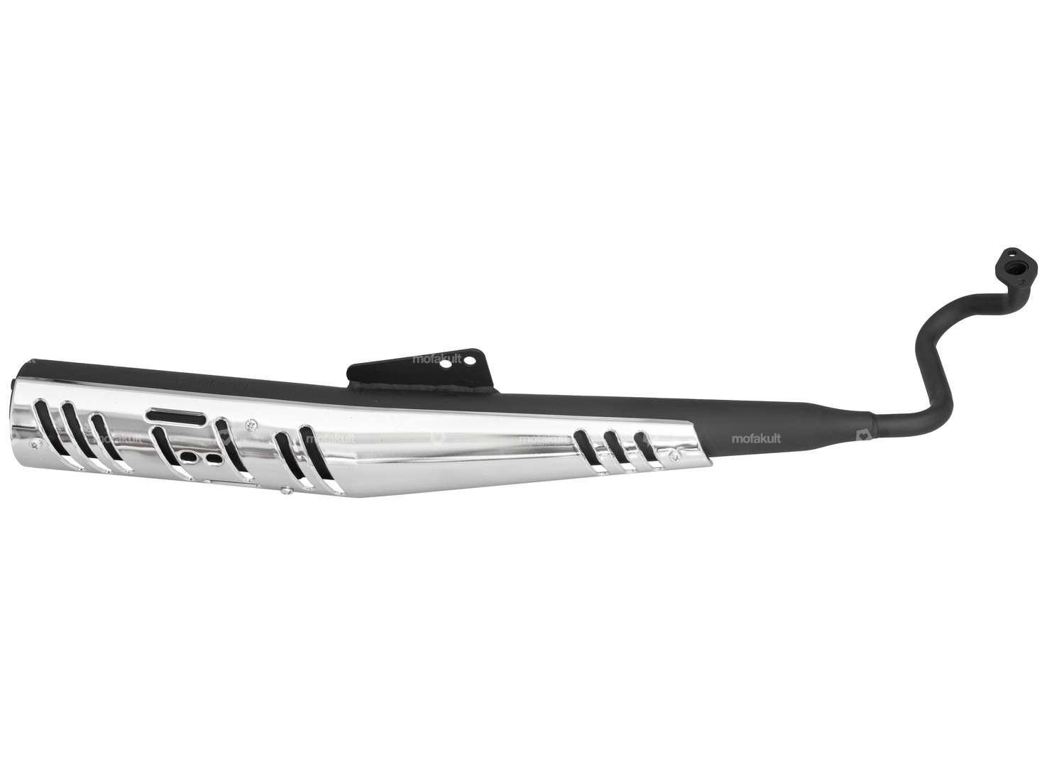 Auspuff Nachbau ohne Katalysator | Pony / Cilo Beta 521 Carousel Image 1