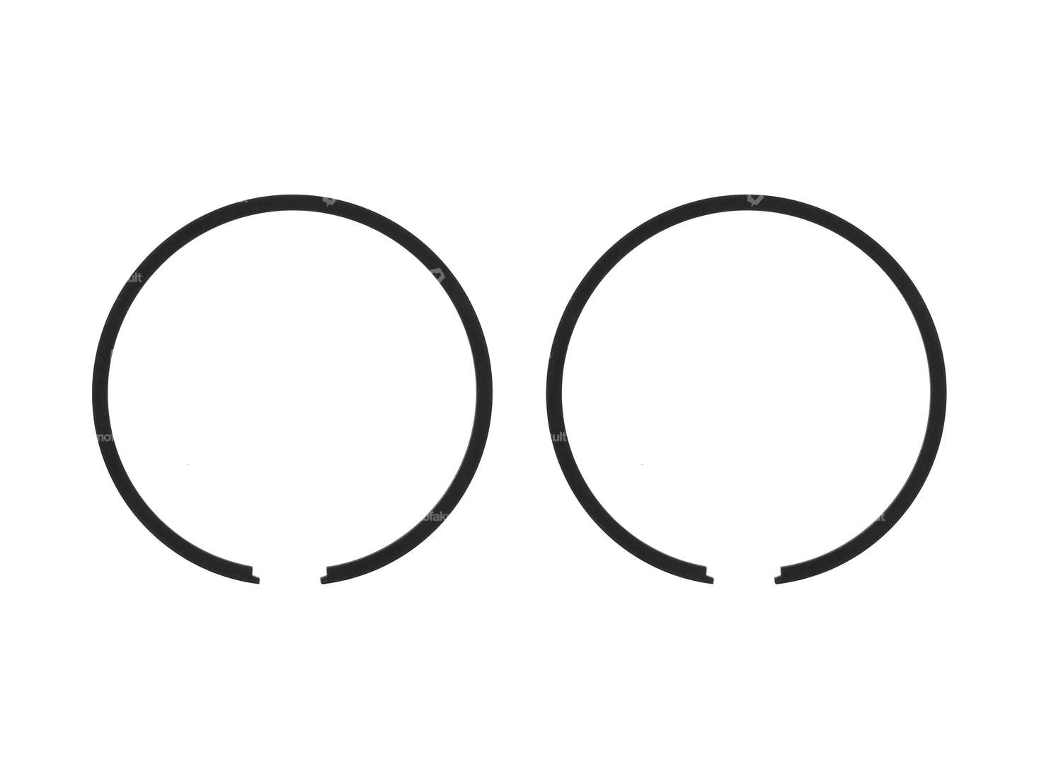 swiing® ingenious Kolbenringe Ø 44 x 1.5 mm schwarz (Paar) | Puch Carousel Image 1