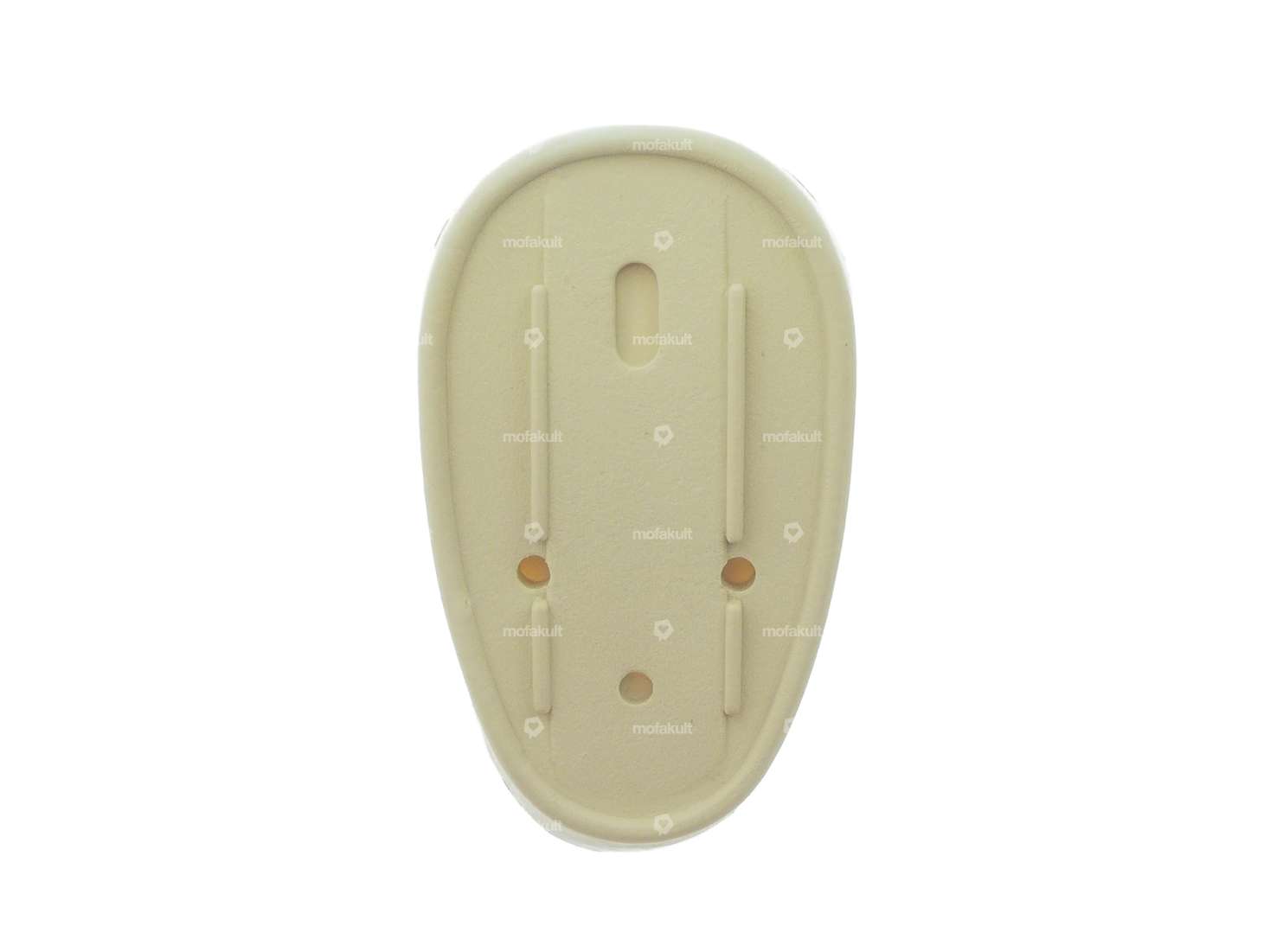 Rücklichtunterlage Rückleuchte rund mit Falz Carousel Image 1