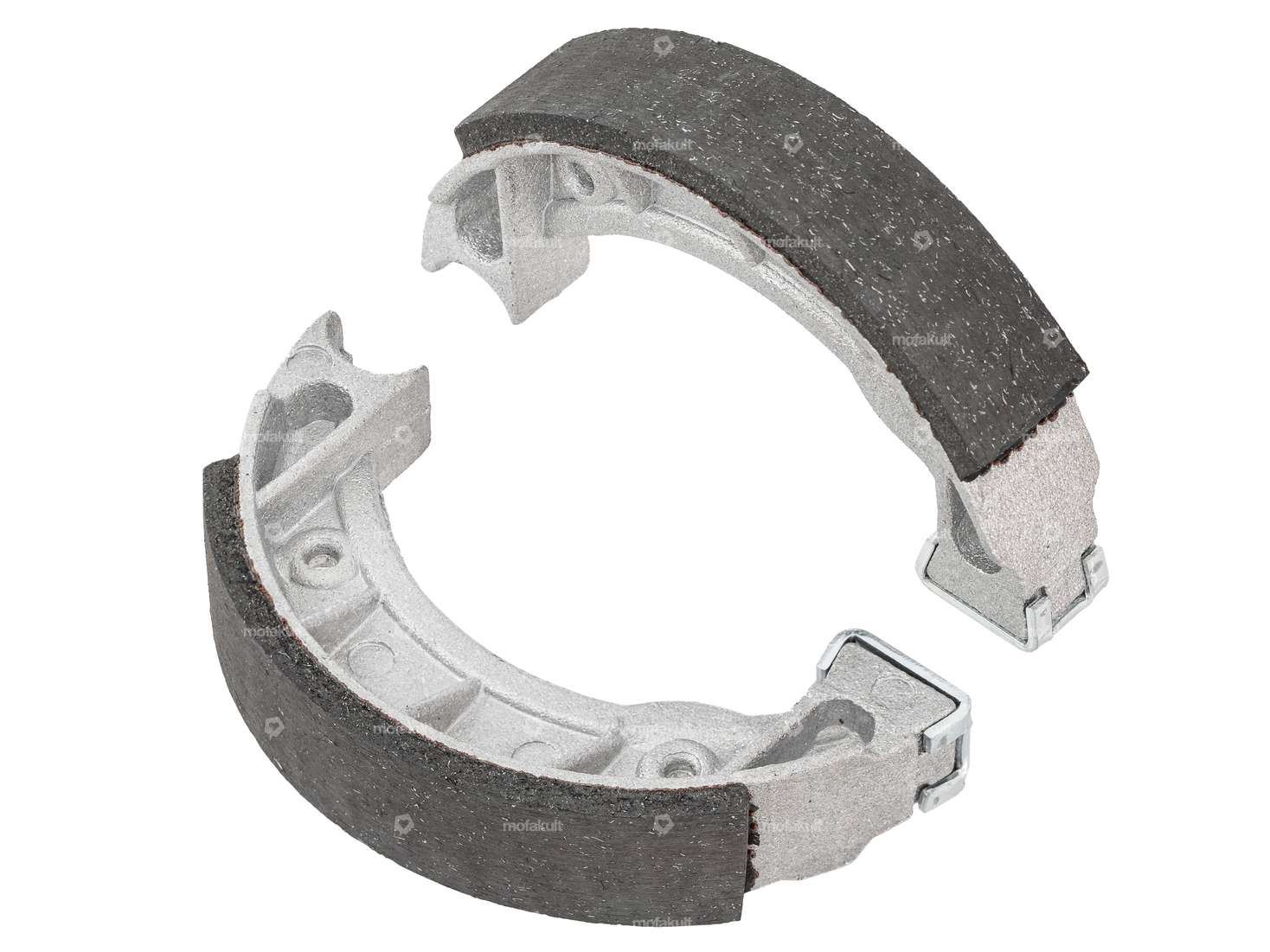 Brake shoes Ø 105 x 20 cast wheel front | Piaggio Ciao, SI, Bravo Carousel Image 2