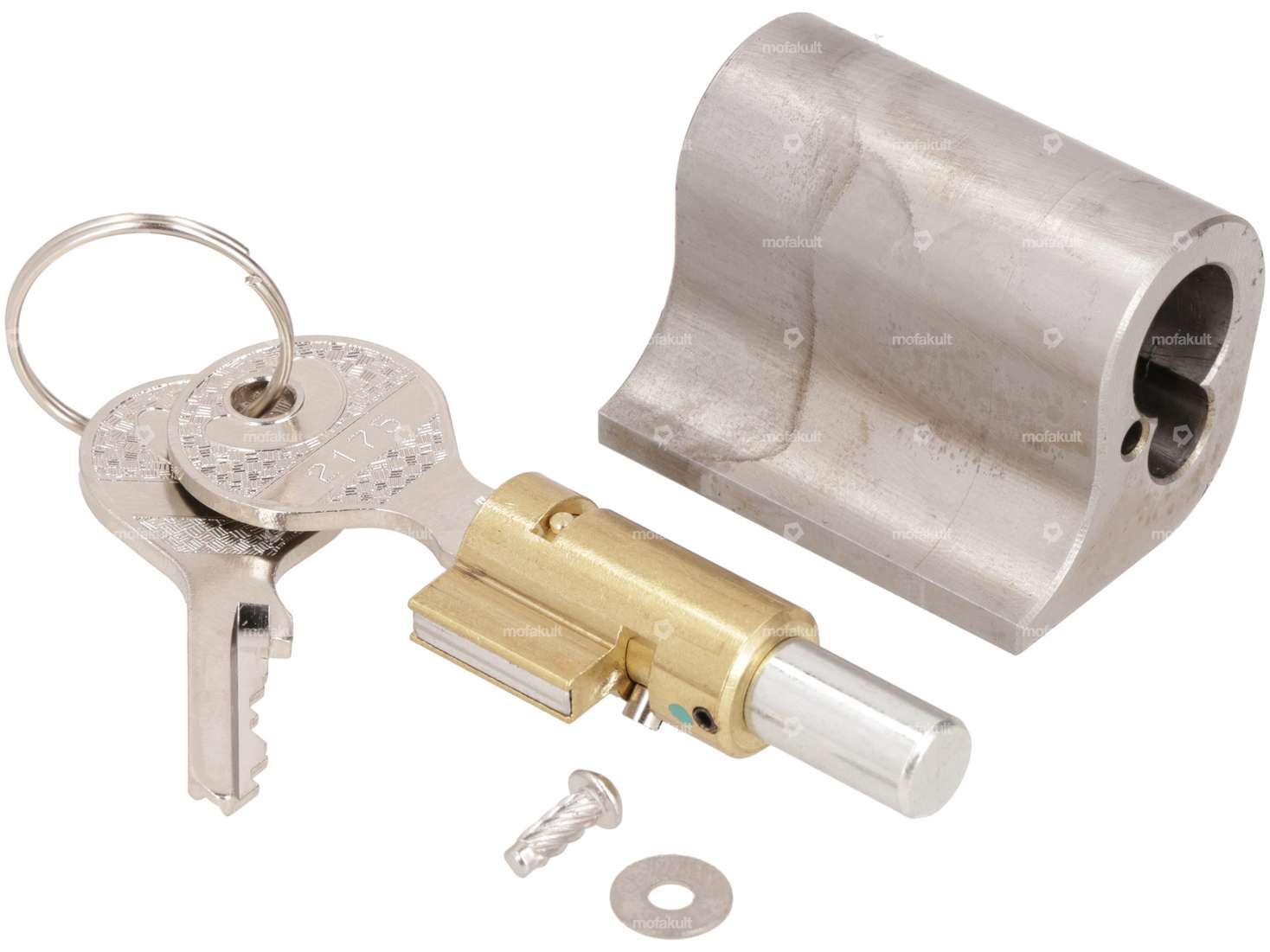 swiing® revival fork lock incl. block | Puch Carousel Image 1