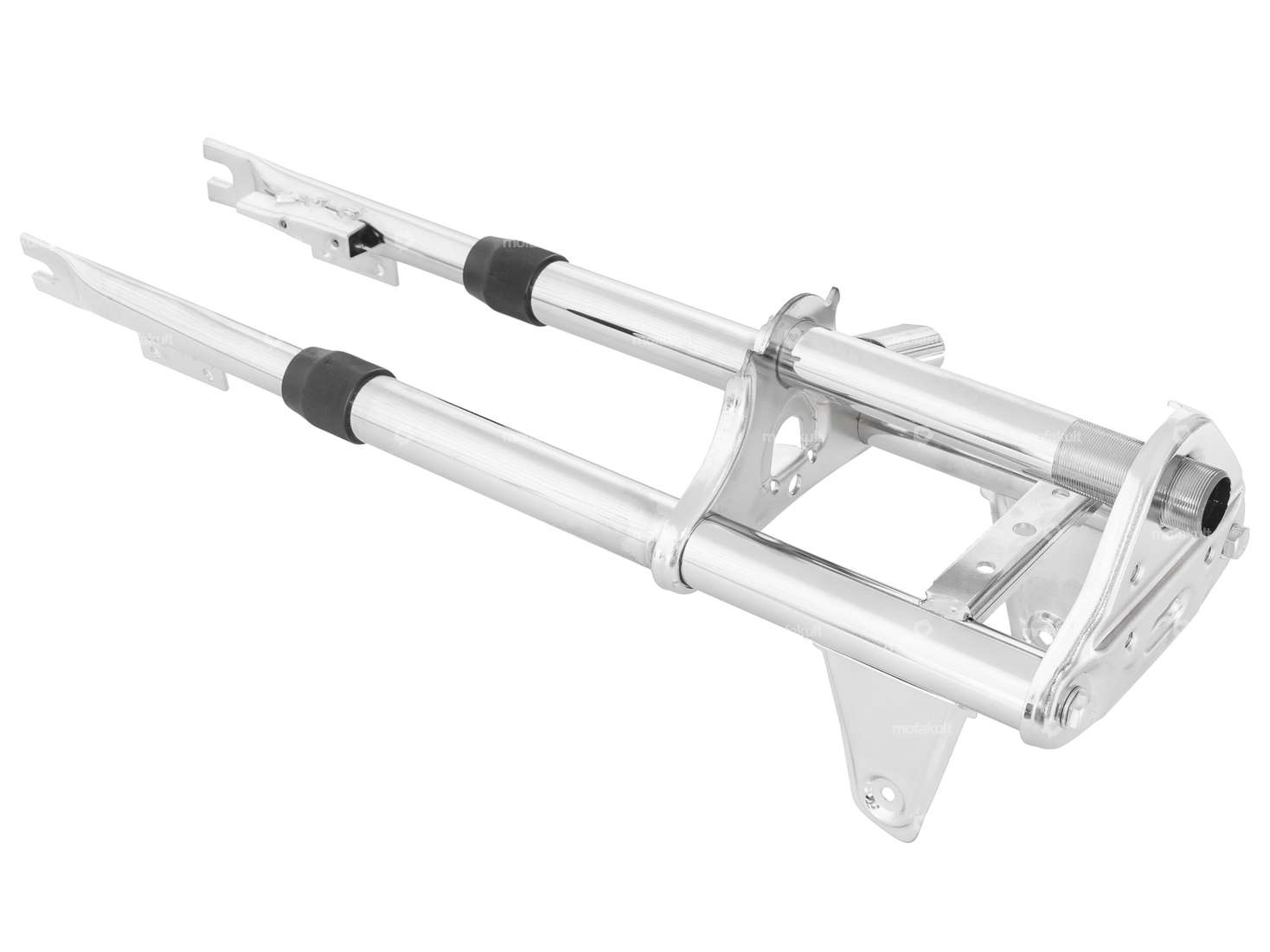 EBR Gabel mit Schloss Chrom | Puch X30, Supermaxi Carousel Image 2