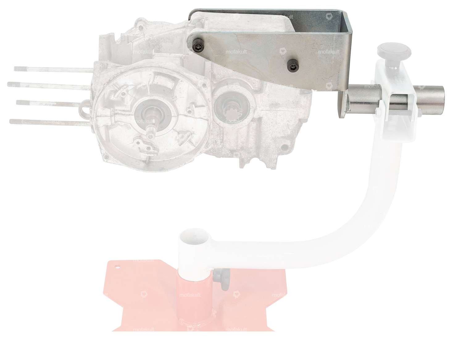 swiing® ingenious Motorhalter | Puch E50 Carousel Image 1