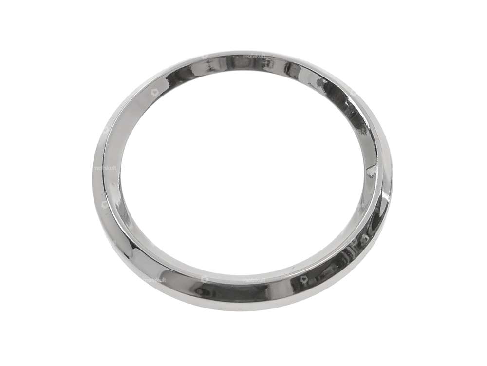 Ring Ø 60 mm Tacho Chrom Carousel Image 1