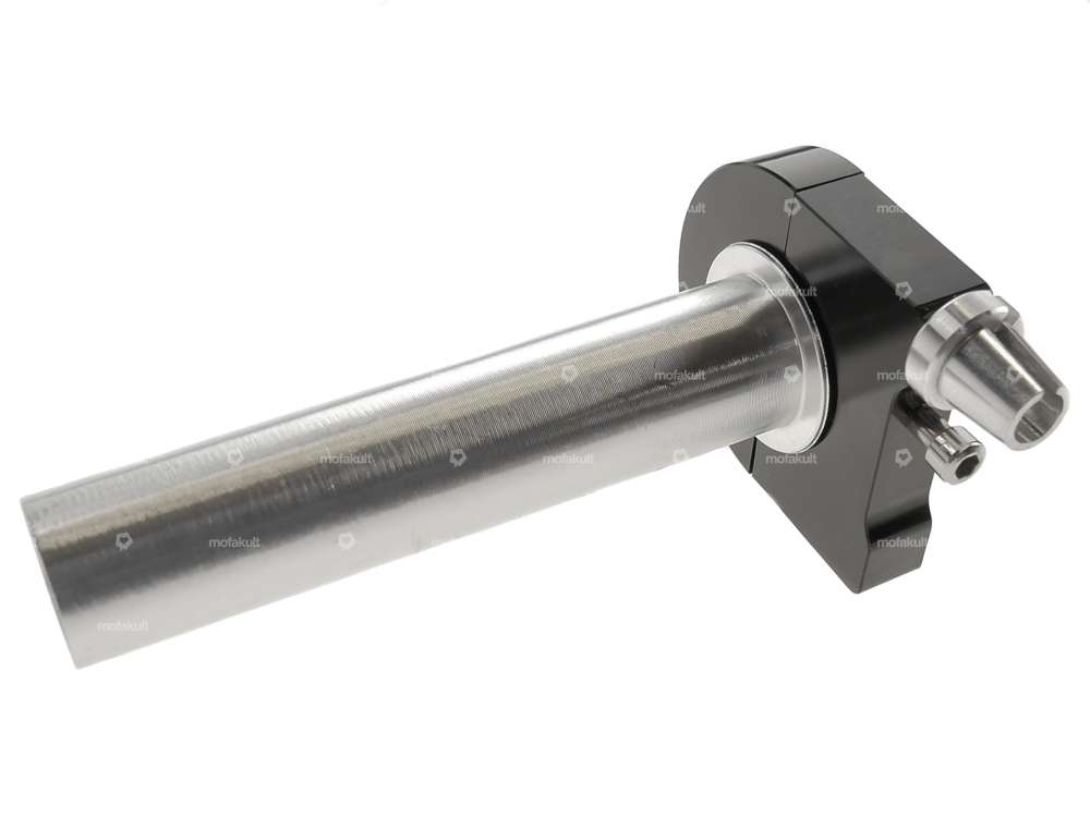 Tun'R throttle twist grip CNC aluminum black anodized Carousel Image 3