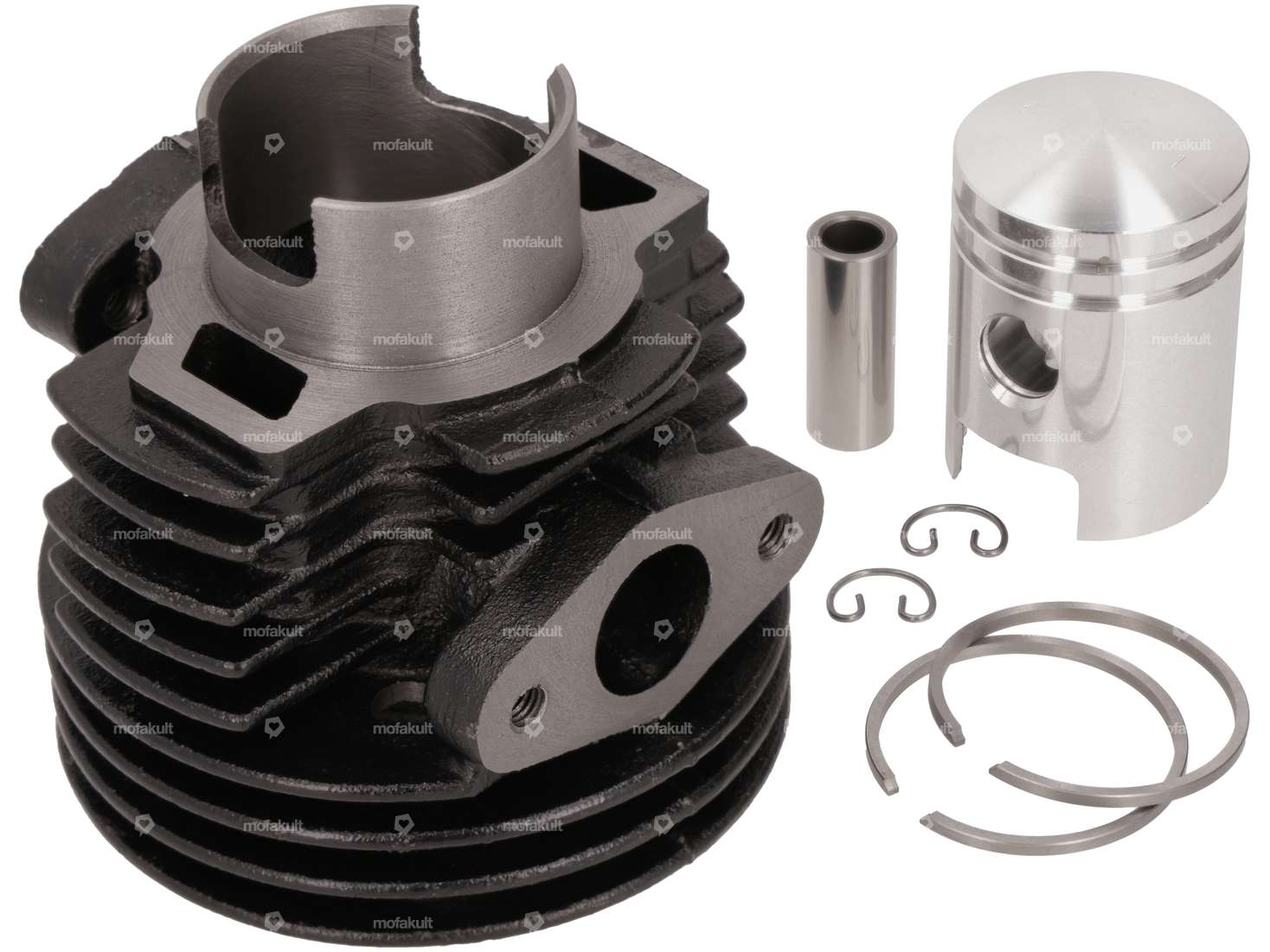 38 mm Zylinderkit gebläsegekühlt 12 mm KoBo | Puch Velux, NG-2AH Carousel Image 1