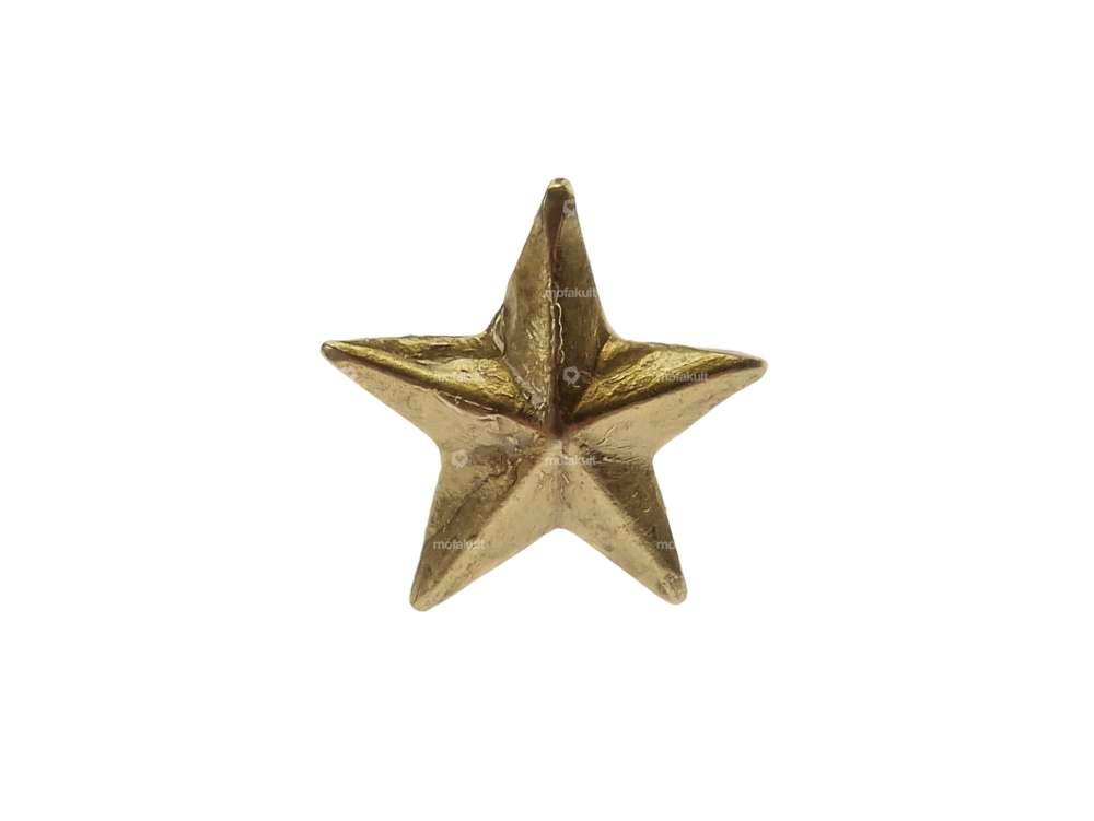 Decorative nail star brass Carousel Image 1