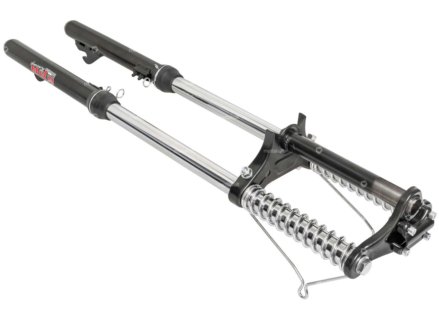 EBR Gabel ULTRA LANG schwarz | Piaggio Ciao Carousel Image 2