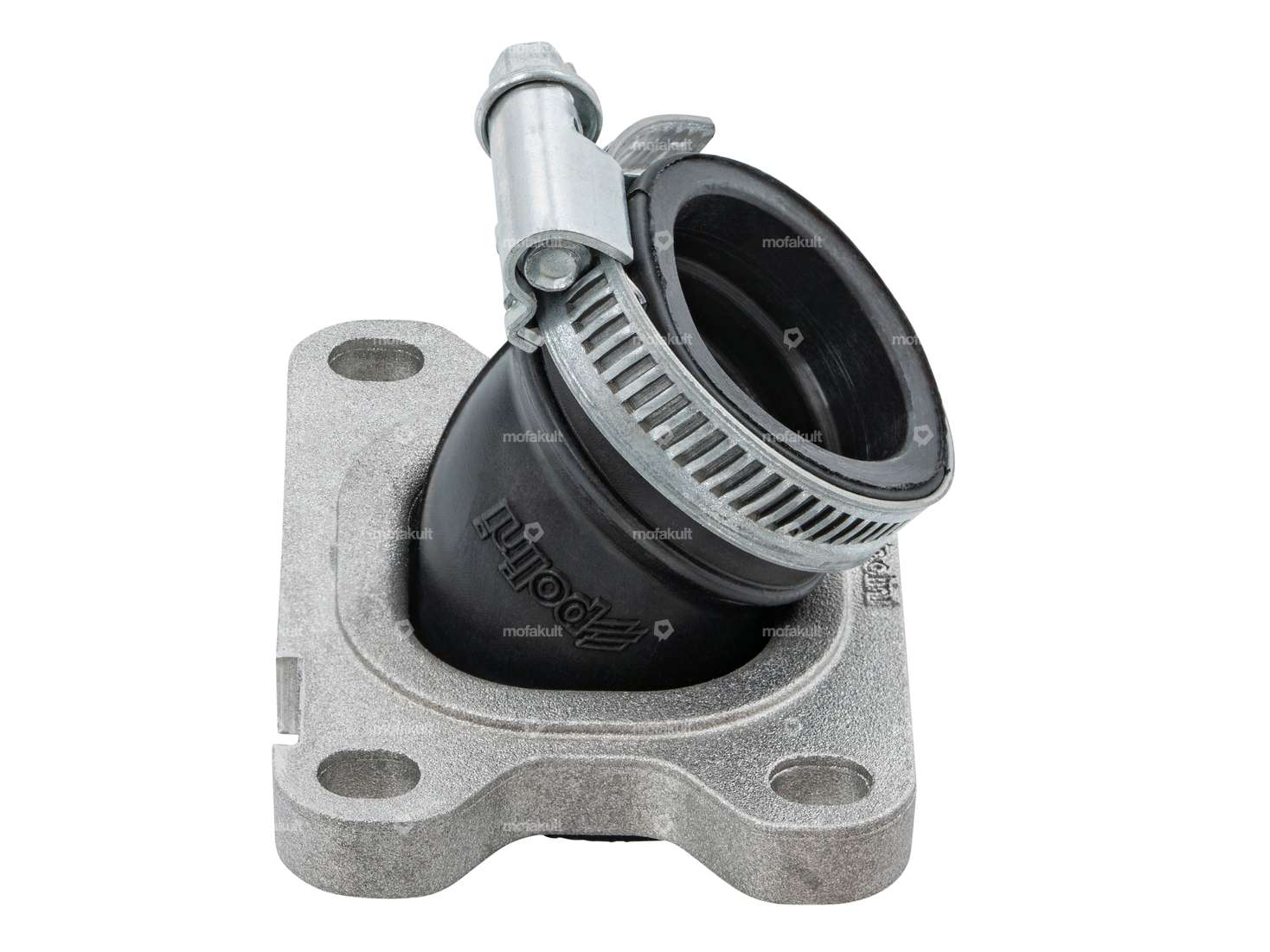 Polini Ø 28.5 mm Ansaugstutzen 360° Gilardoni italkit | Puch Carousel Image 2