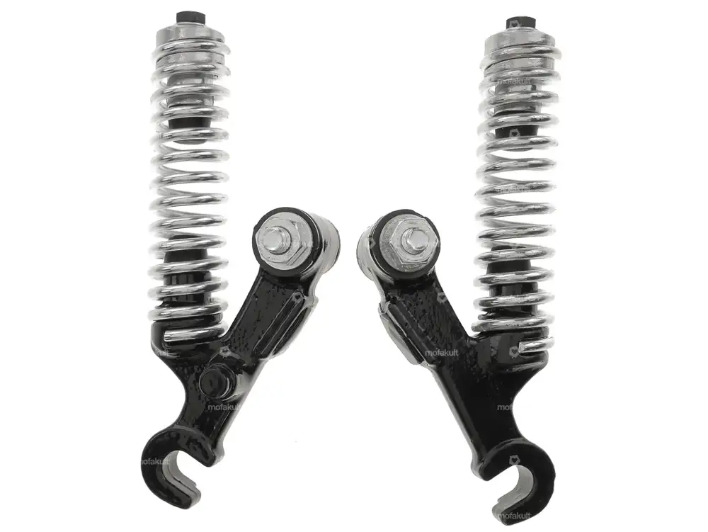 Fork repair kit (galvanized springs) | Piaggio Ciao | mofakult