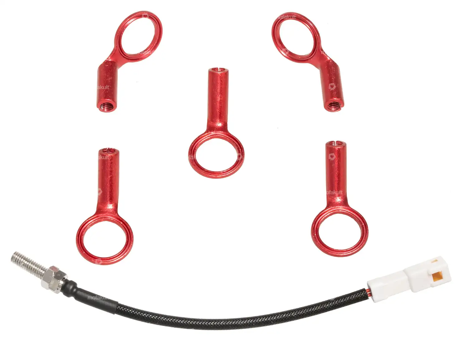 Stage6 M10x1.0 Temperature Bulb Sensor – Fits Piaggio Scooter Heads, Premium Italian Made