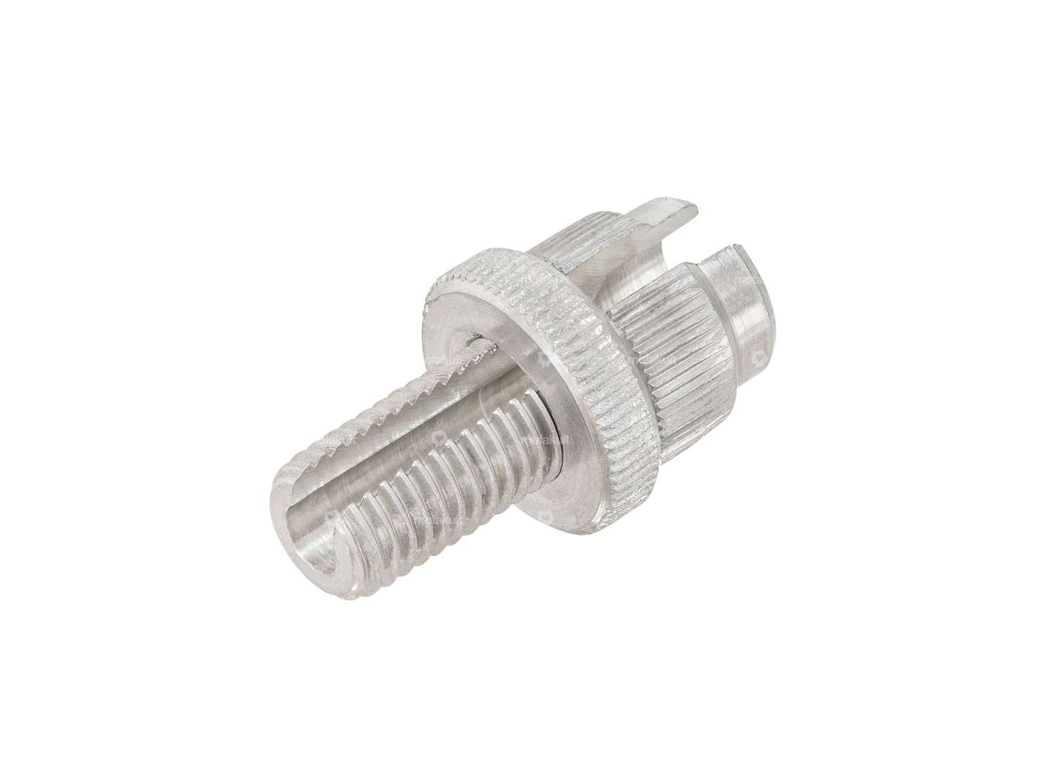 Lusito set screw M8x25 mm slotted aluminum Carousel Image 1