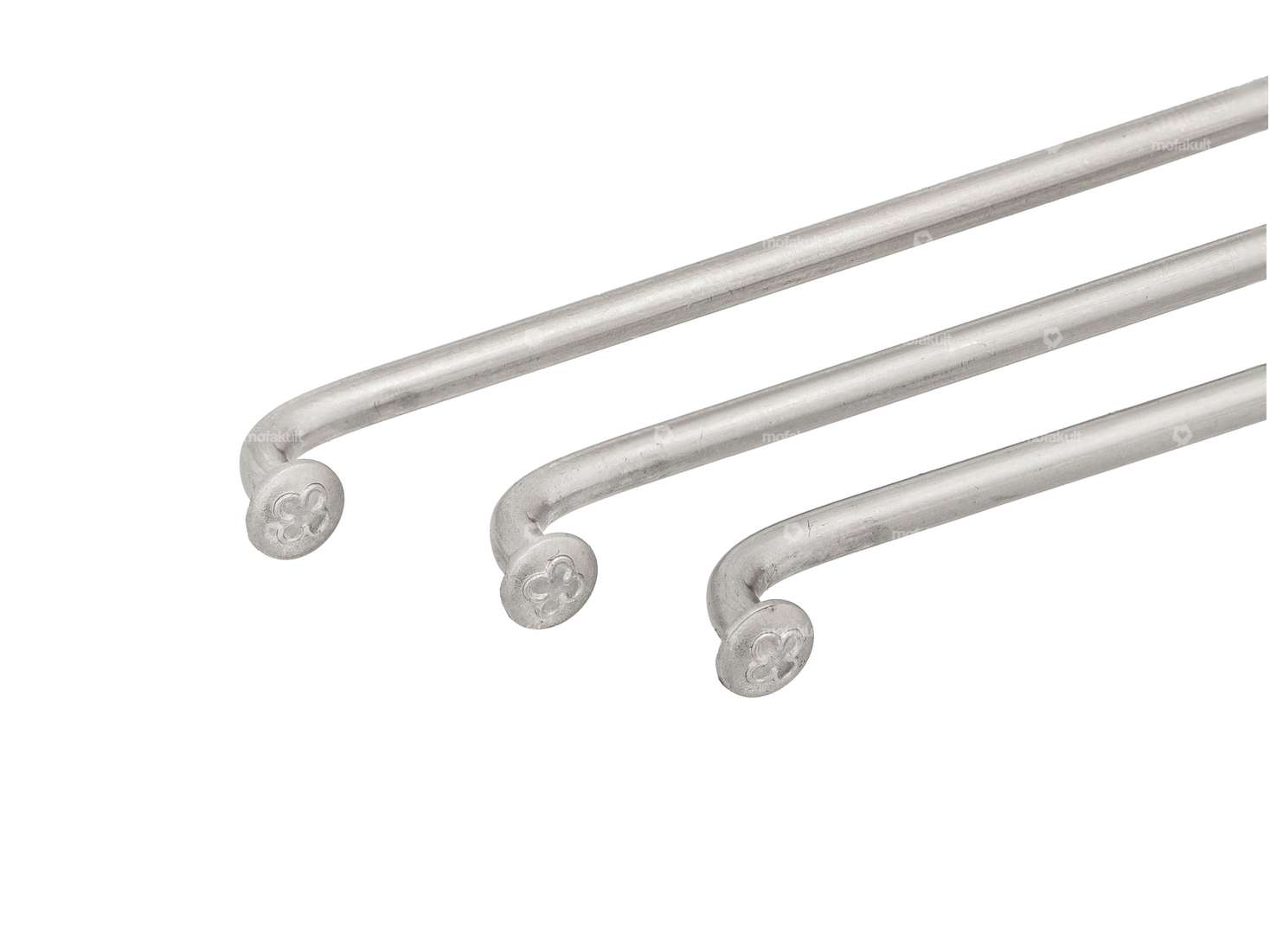 WWS 19" Speichen-Set inkl. Nippel (2.6 x 212 mm) Inox Carousel Image 2