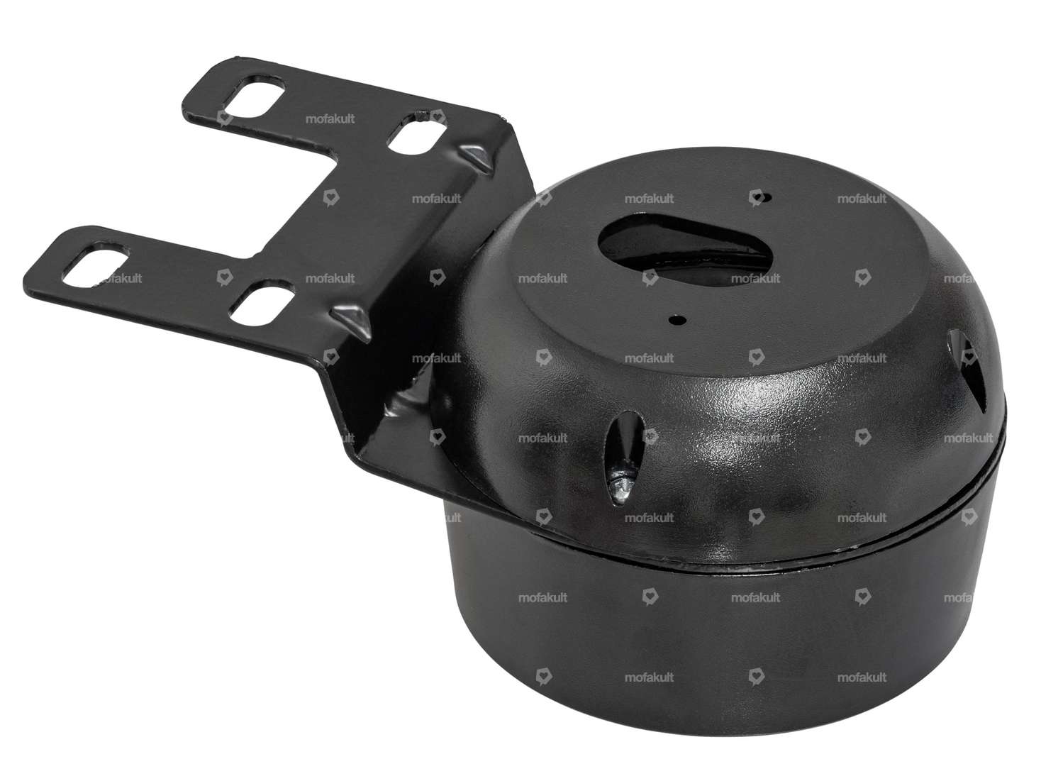 Speedometer bracket Ø 60 mm with black tab Carousel Image 2