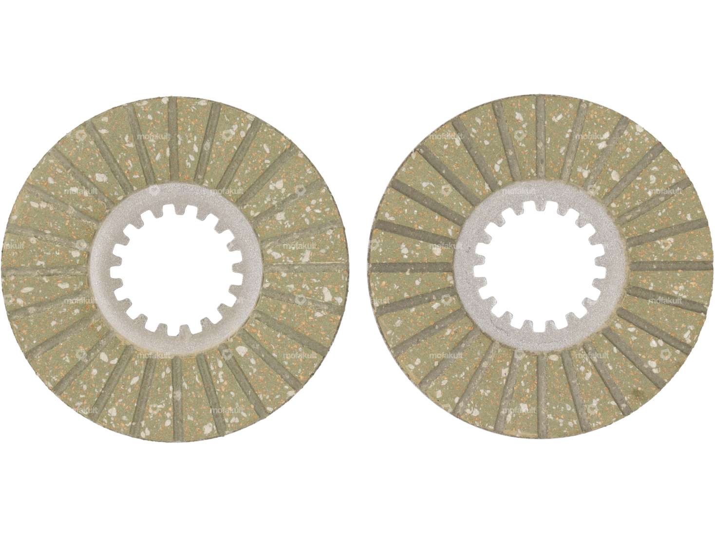 Surflex clutch plates 3.3 mm | Sachs 50/2, 503 2AL/2BL (A3887) Carousel Image 1