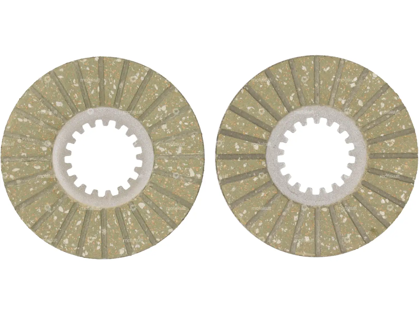 Surflex clutch plates 3.3 mm | Sachs 50/2, 503 2AL/2BL (A3887) | mofakult