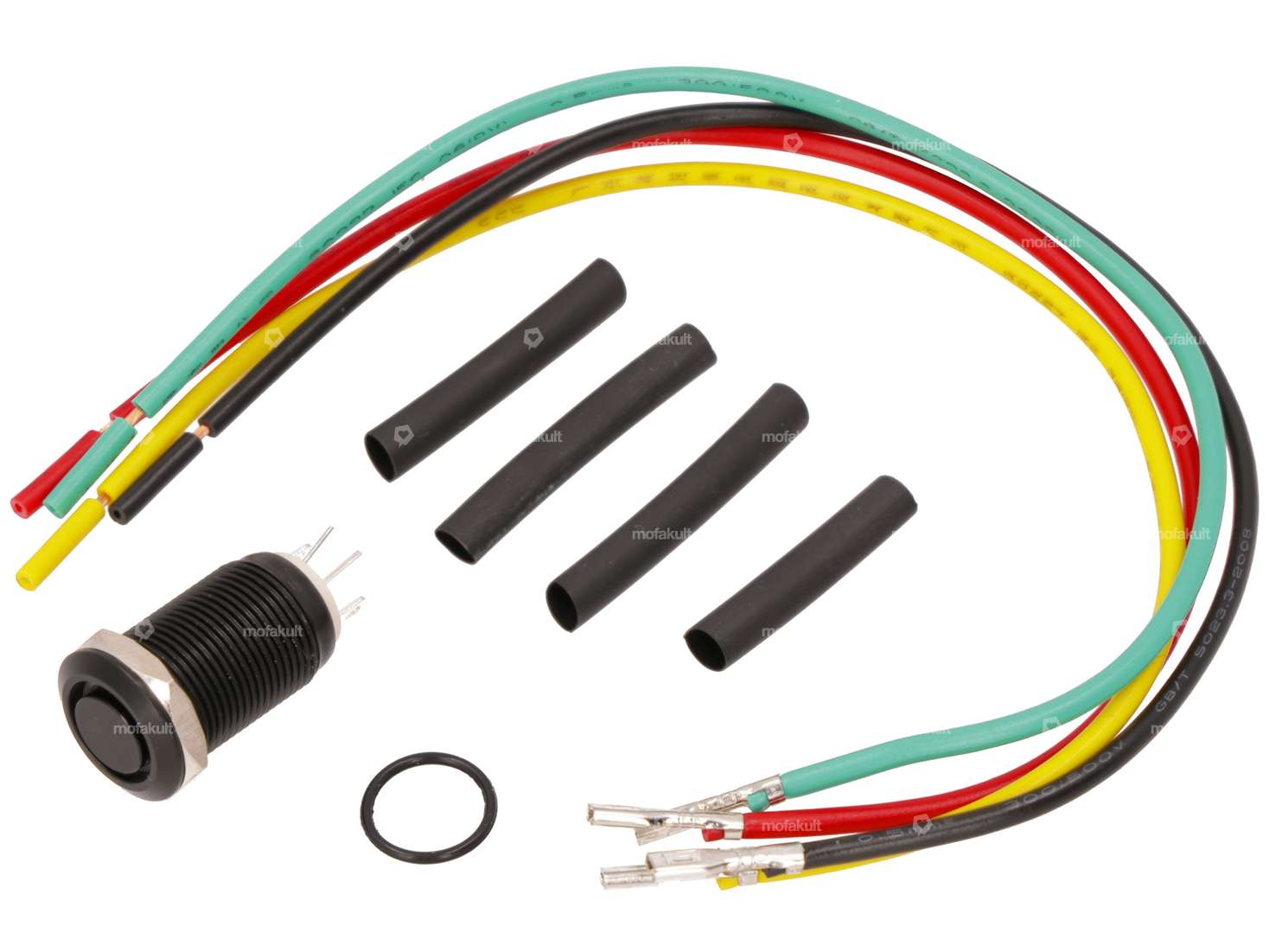 GPO pressure switch set Ø12 mm with LED High-Head Carousel Image 1