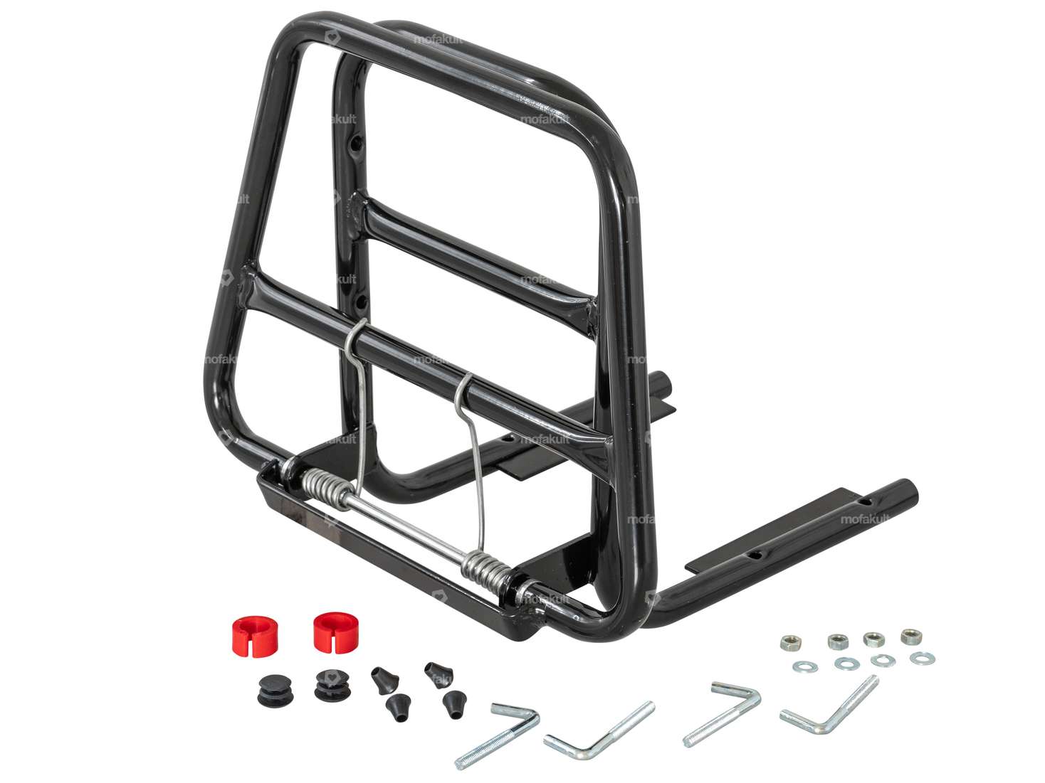 Rear luggage rack black NOS | Piaggio Ciao Carousel Image 1