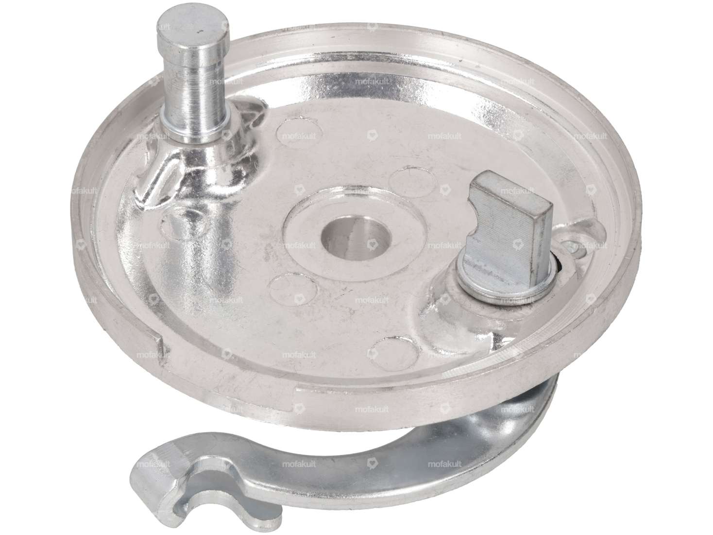 Bremsankerplatte vorne | Puch Maxi S, N / X30 Sport NS, NL / Velux Carousel Image 2