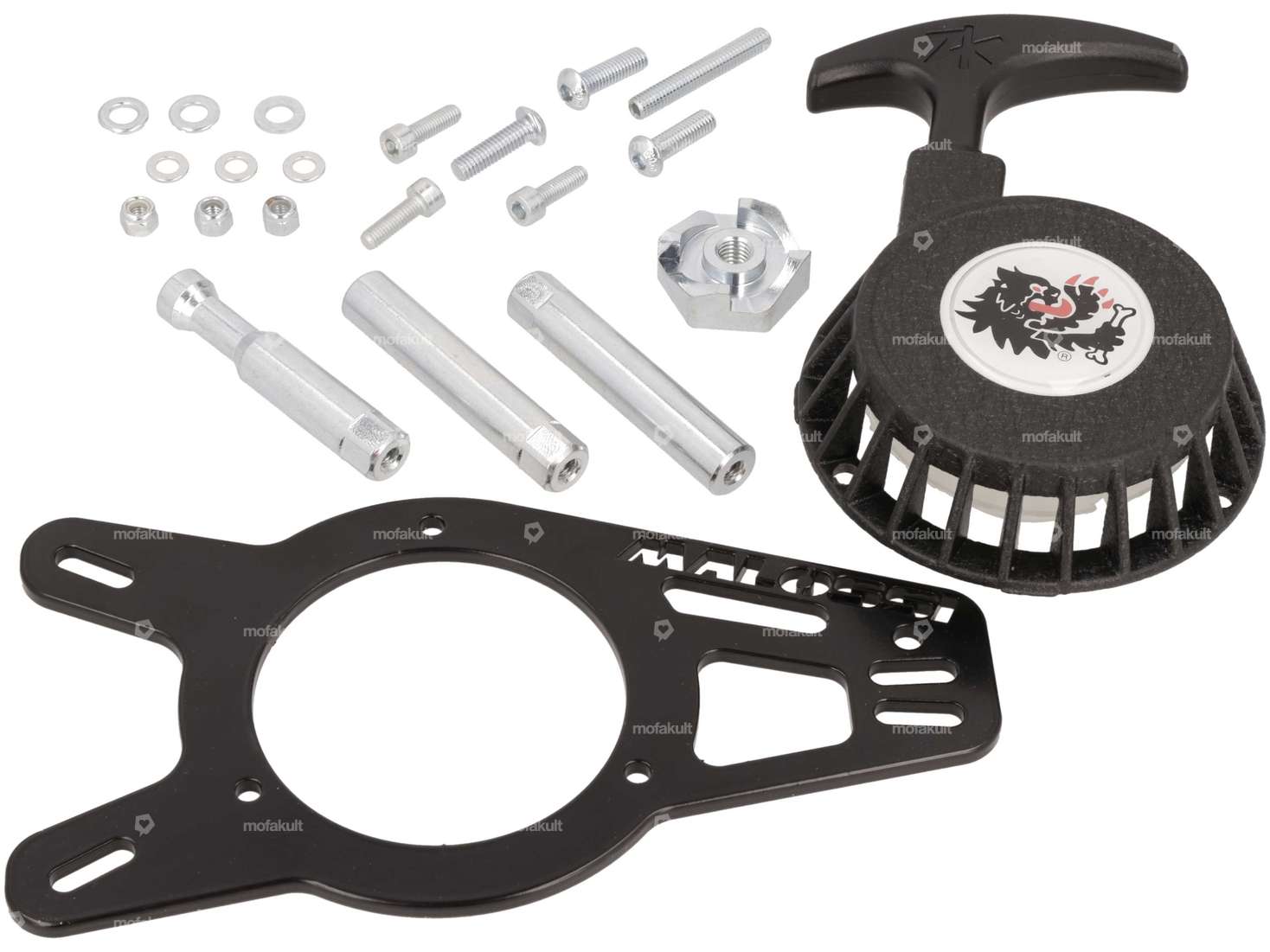 Malossi Seilzugstarter | Piaggio Ciao, SI, Bravo, Boxer Carousel Image 1