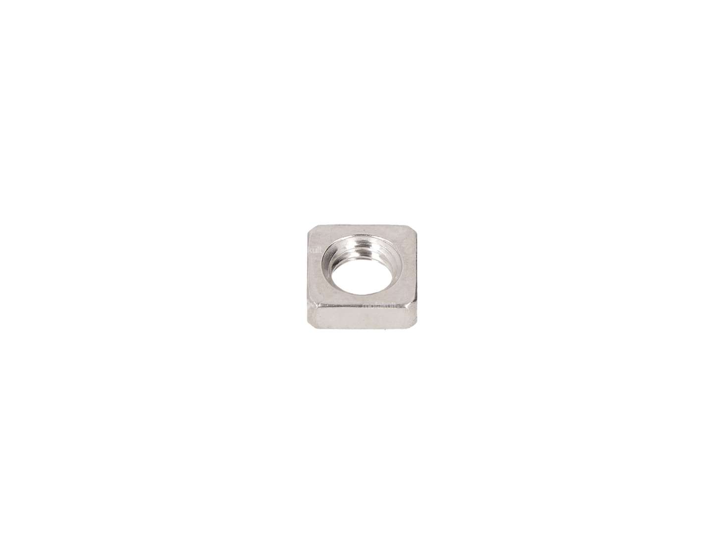 Mutter M5 niedrig Vierkant Inox Carousel Image 1