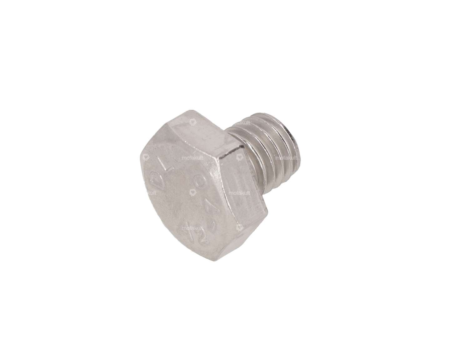 Schraube M10x10 Sechskant Inox Carousel Image 1
