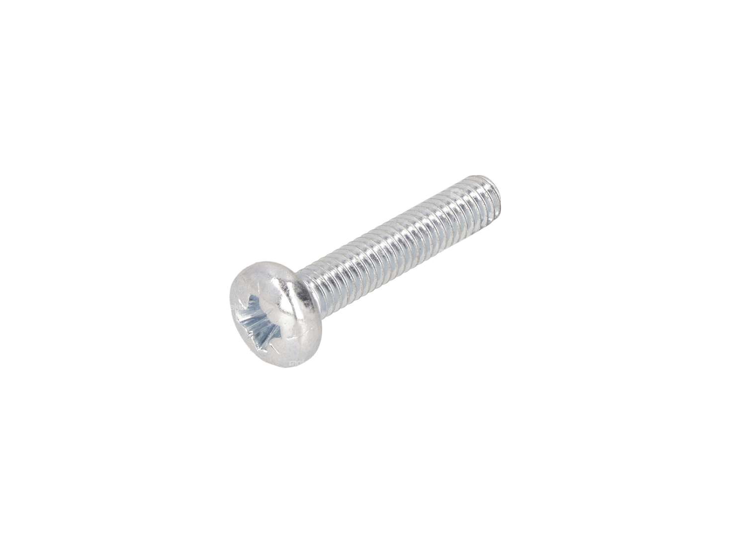 Screw M4x20 pan-head galvanized Carousel Image 1