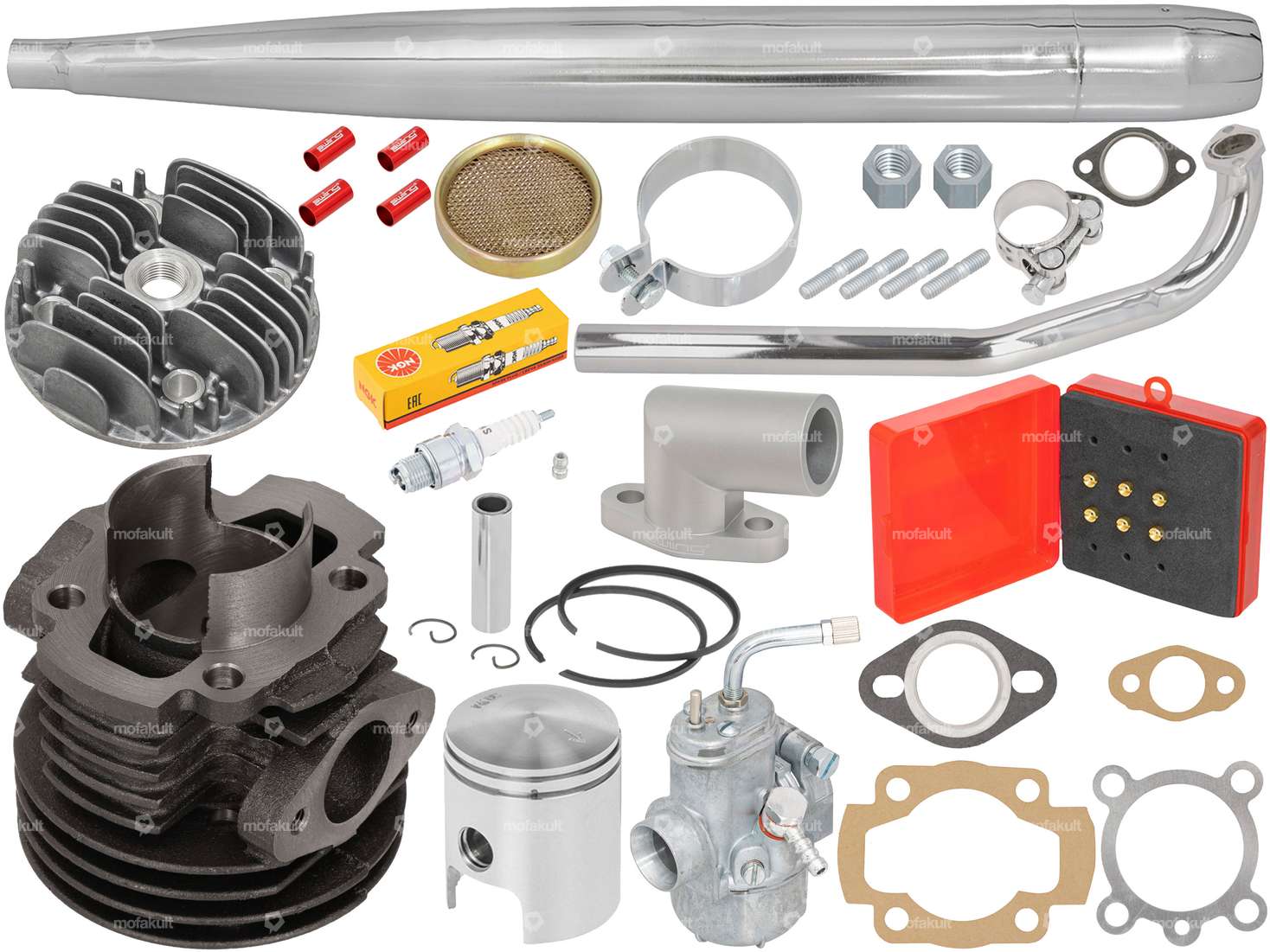 GPO 41 mm Tuning-Set «Sombrero» | Puch X30 Velux Carousel Image 1