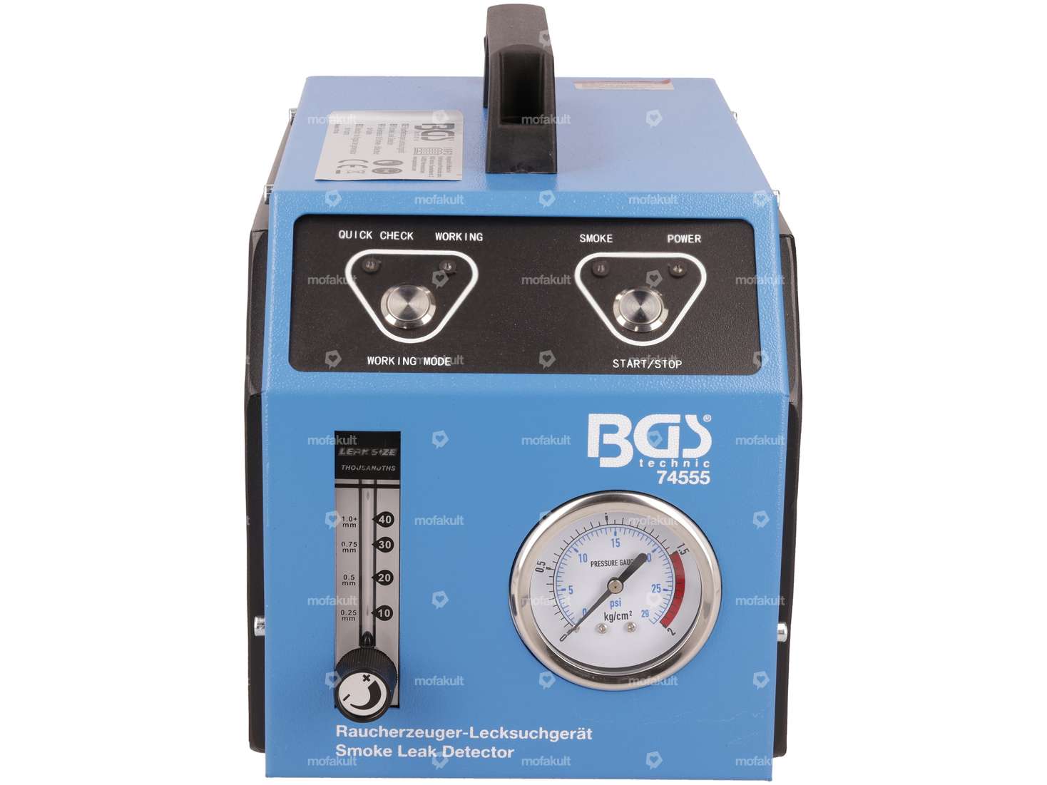 BGS smoke generator / leak detector Carousel Image 2