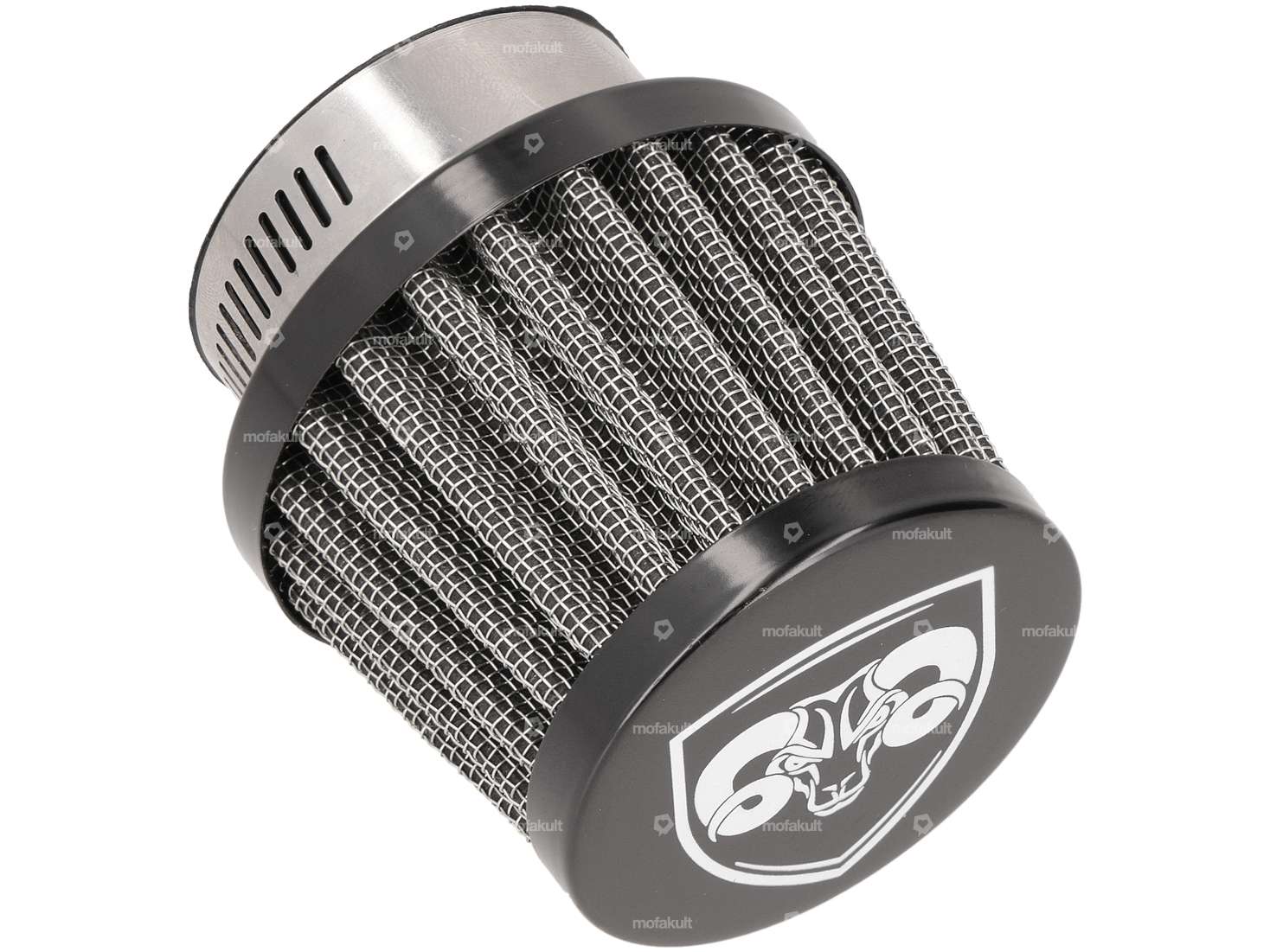 66HEROES Air filter Ø 35 mm grille black Dell'Orto PHBG Carousel Image 2