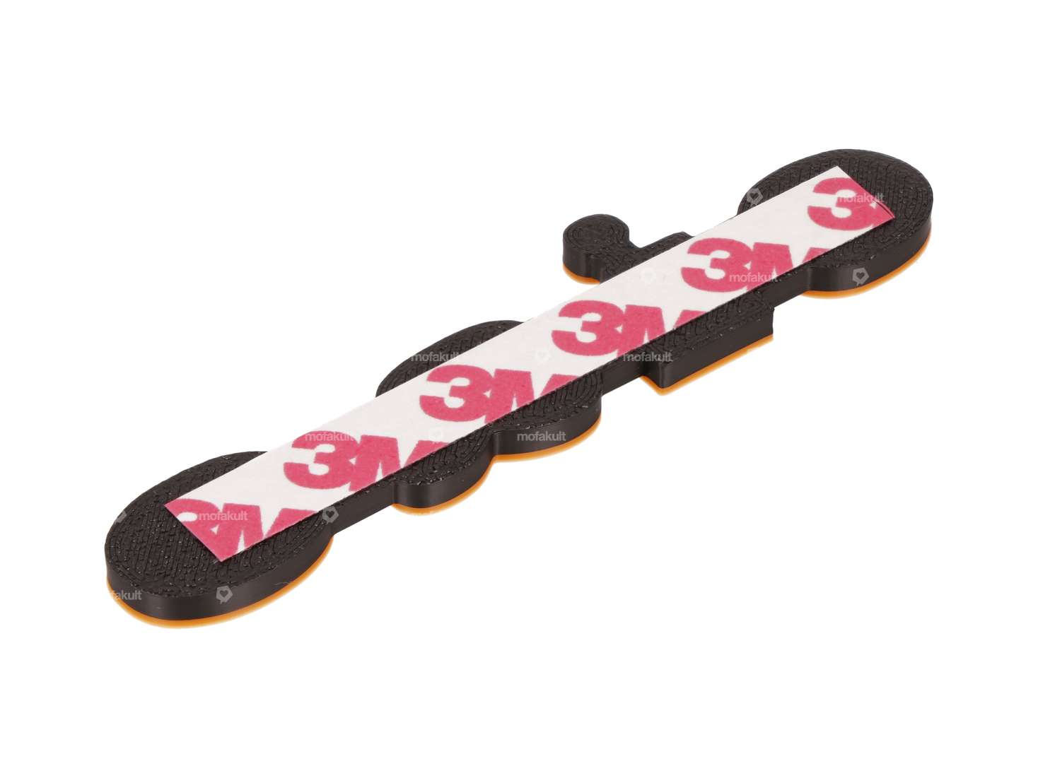 Emblem "ciao" plastic 3D orange / black Carousel Image 2