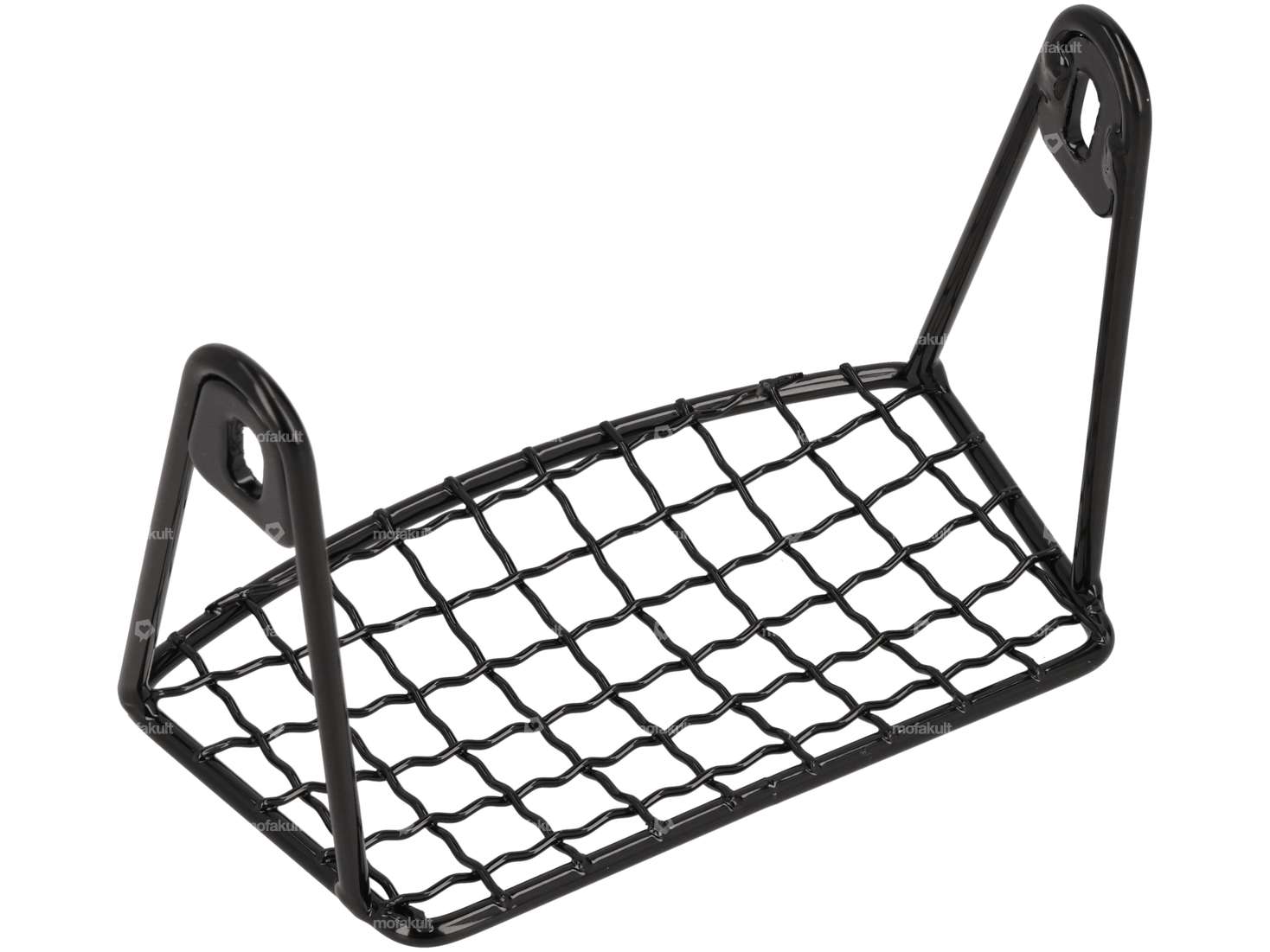 Lampengitter schwarz eckig Carousel Image 2