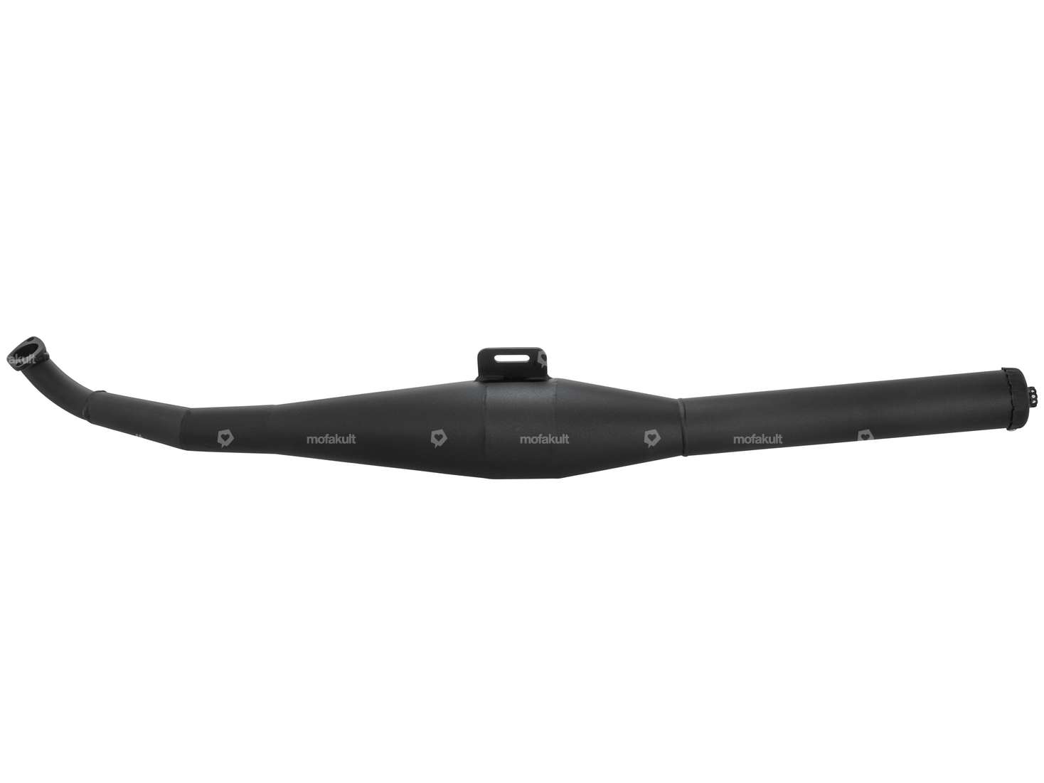 HOMOET Auspuff P8 | Puch (schräger Auslass) Carousel Image 1