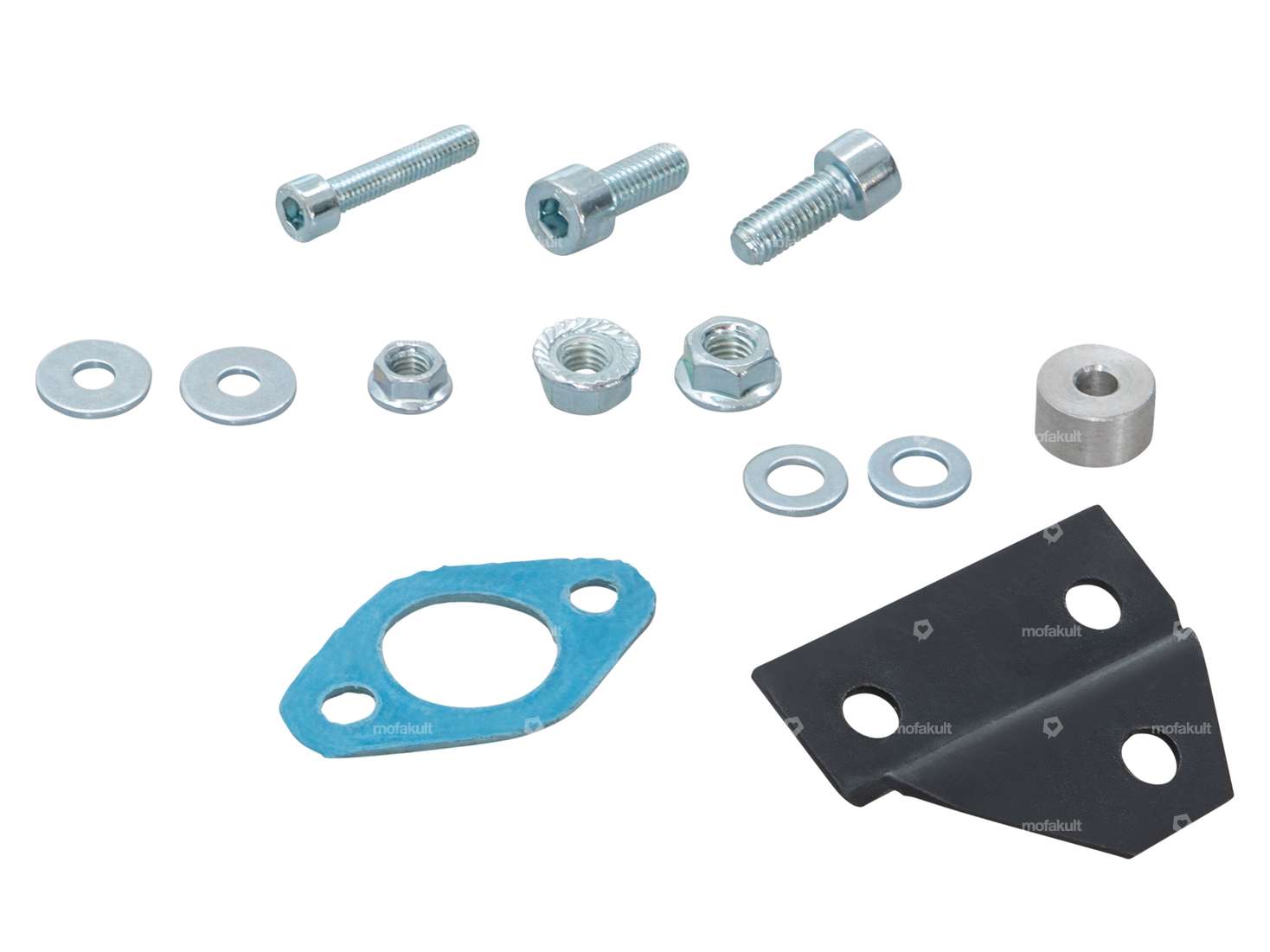 SITO Plus Auspuff 25 mm gerader Auslass schwarz | Tomos Carousel Image 2