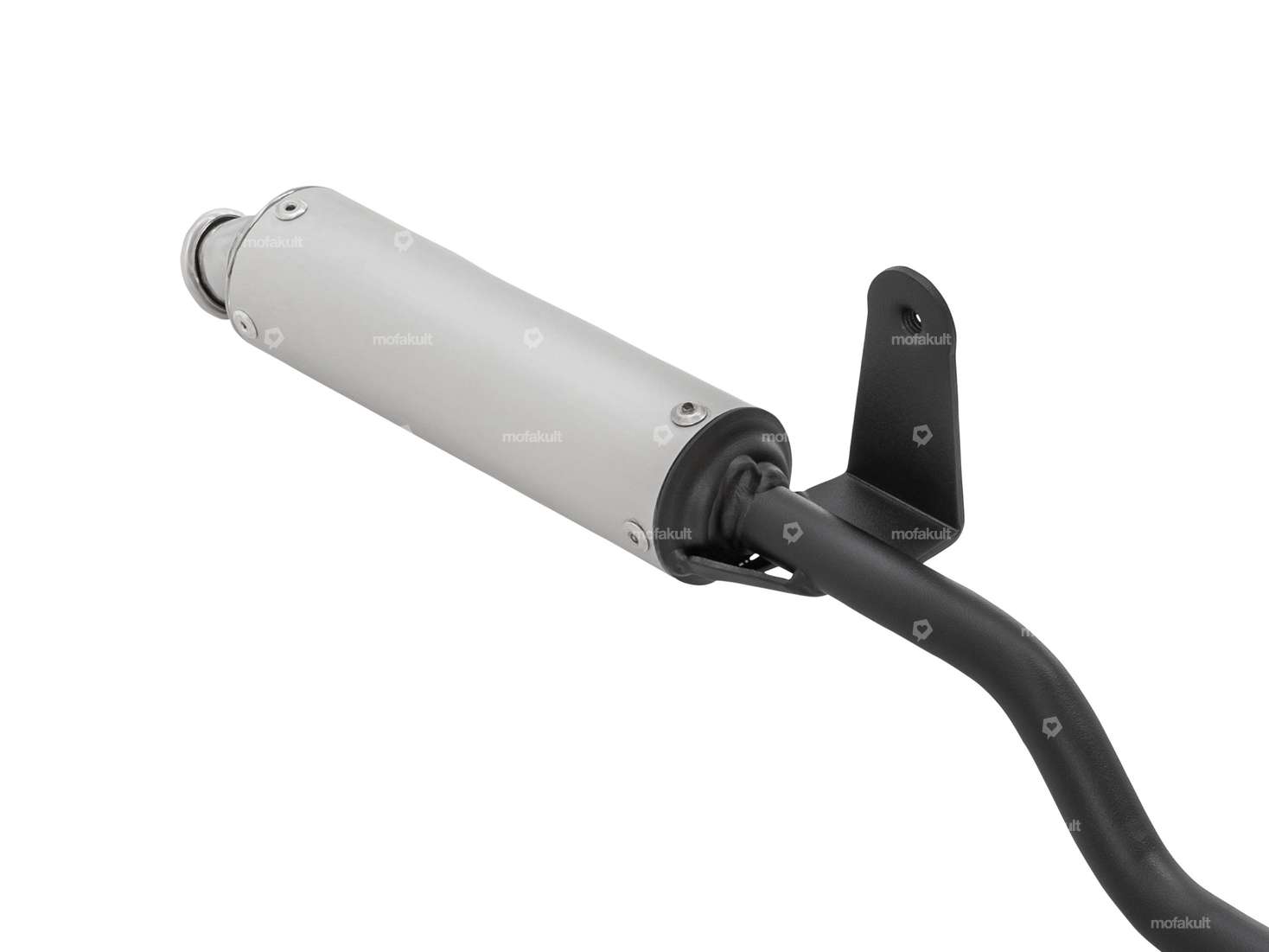 TECNO Circuit Auspuff schwarz | Piaggio Ciao, Bravo Carousel Image 2