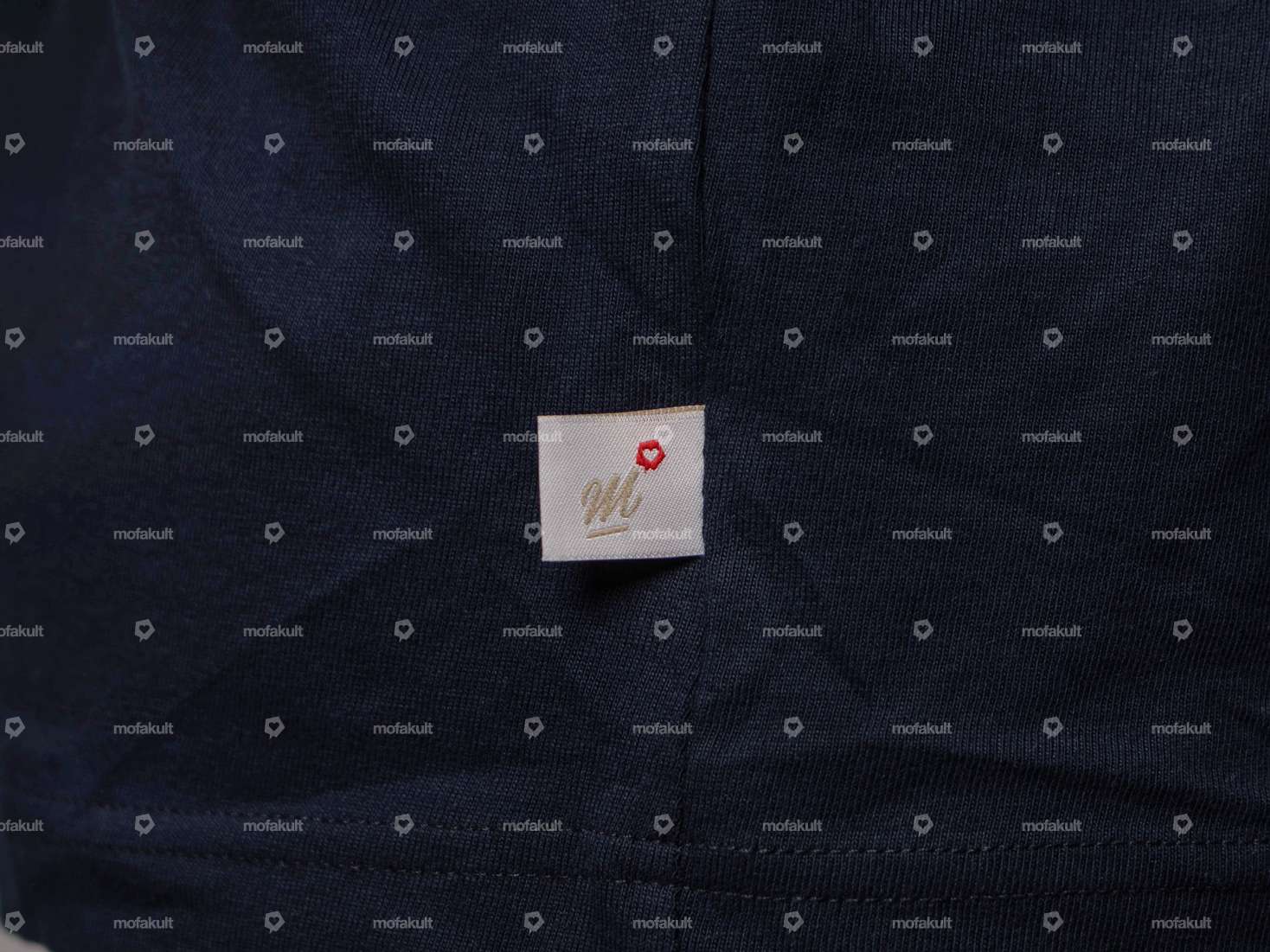 mk-Merch T-Shirt «PIAGGIO» blau Carousel Image 6