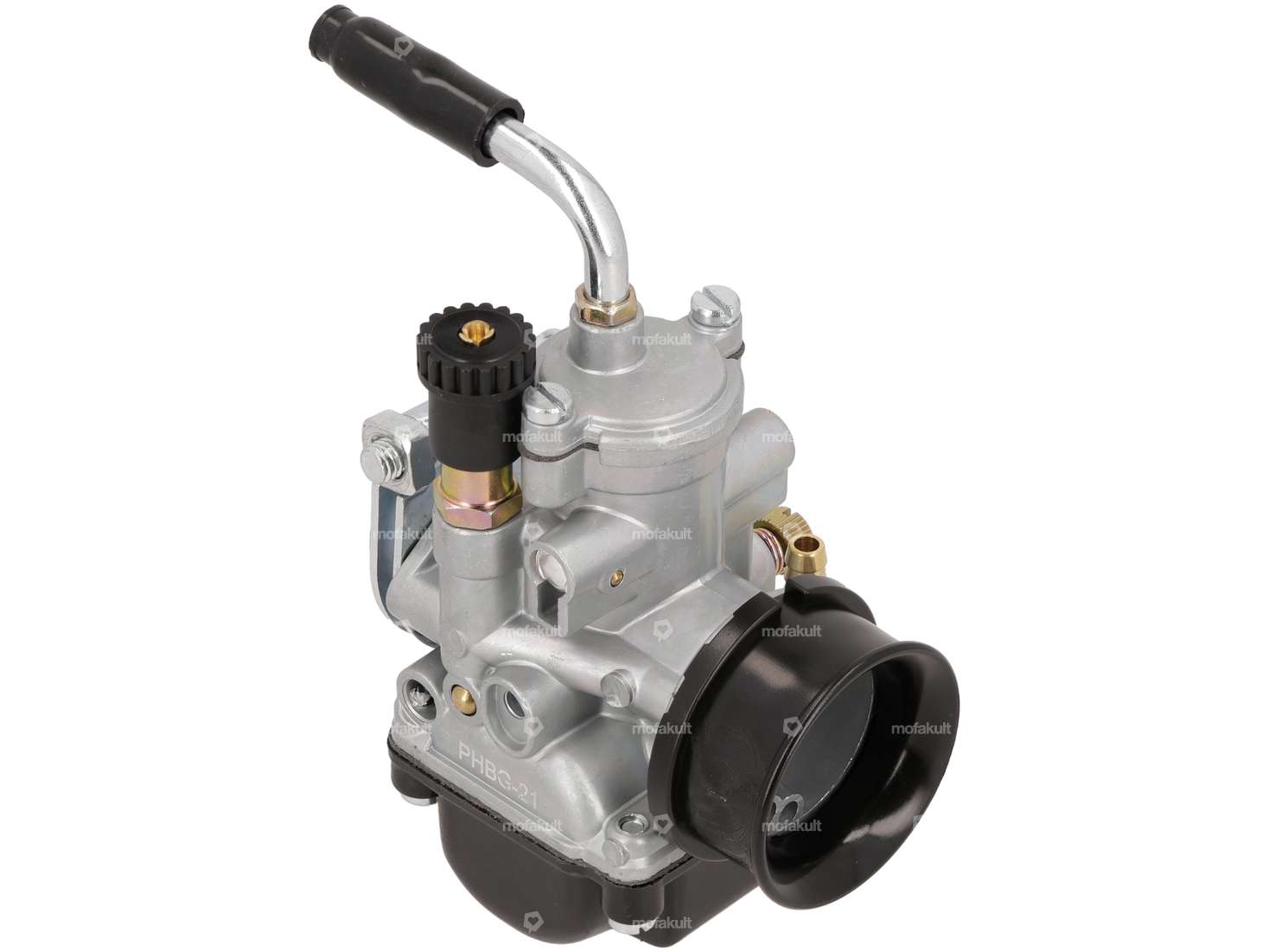 21 mm PHBG AS Vergaser Handchoke (Dell'Orto Nachbau) Carousel Image 1