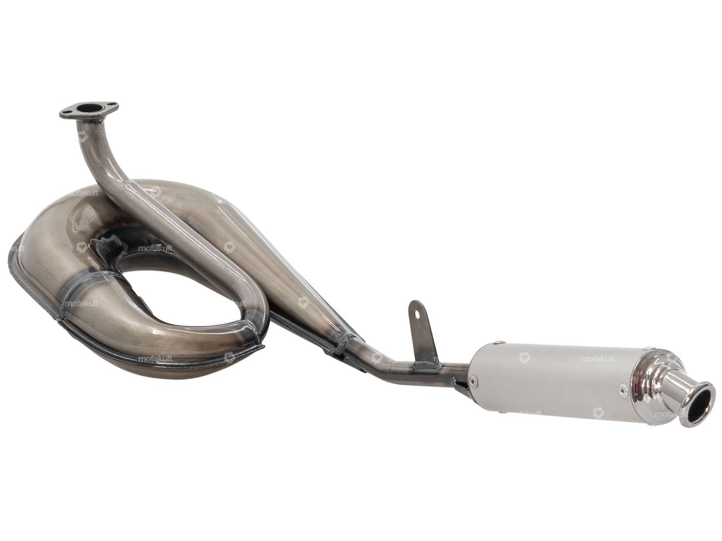 TECNO Circuit Auspuff blank | Tomos A3 Carousel Image 3