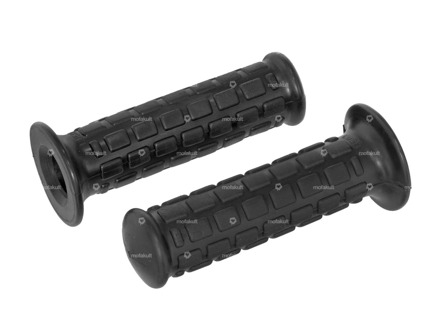 Lusito Griffe Blockmuster Automatik 115 mm schwarz Carousel Image 1