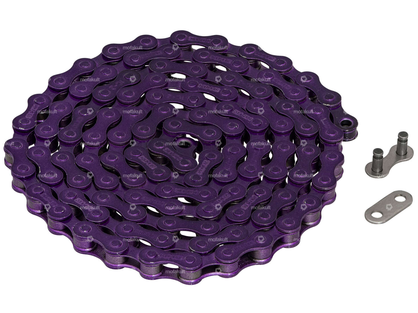 KMC pedal chain purple Carousel Image 1