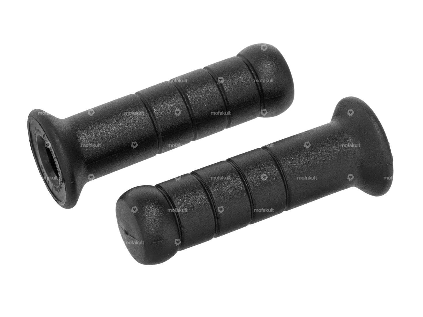 Grips Domino grooved original | Puch Supermaxi P1 XL (Cat), Piaggio Ciao C24, SI, Grillo Carousel Image 1