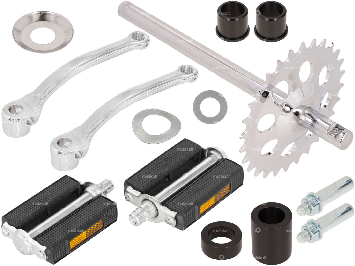 GPO Tretgarnitur-Set | Puch Supermaxi LG1 / LG2 Carousel Image 1