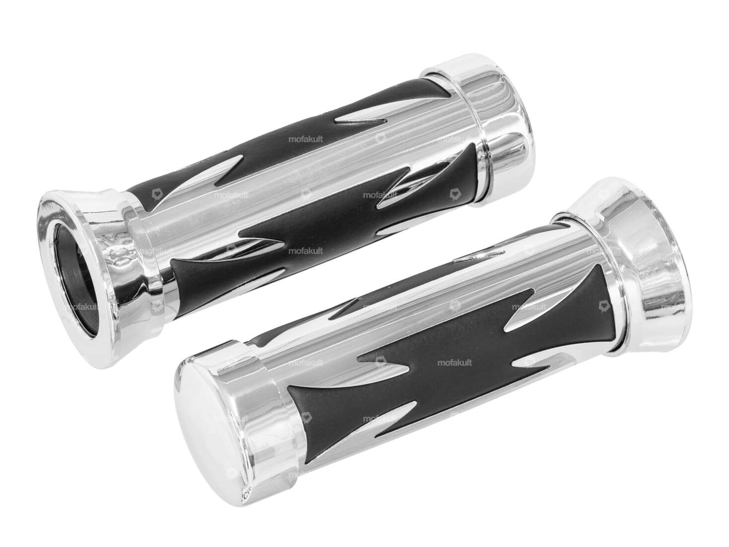 Griffe Iron Cross Chrom / schwarz Carousel Image 1