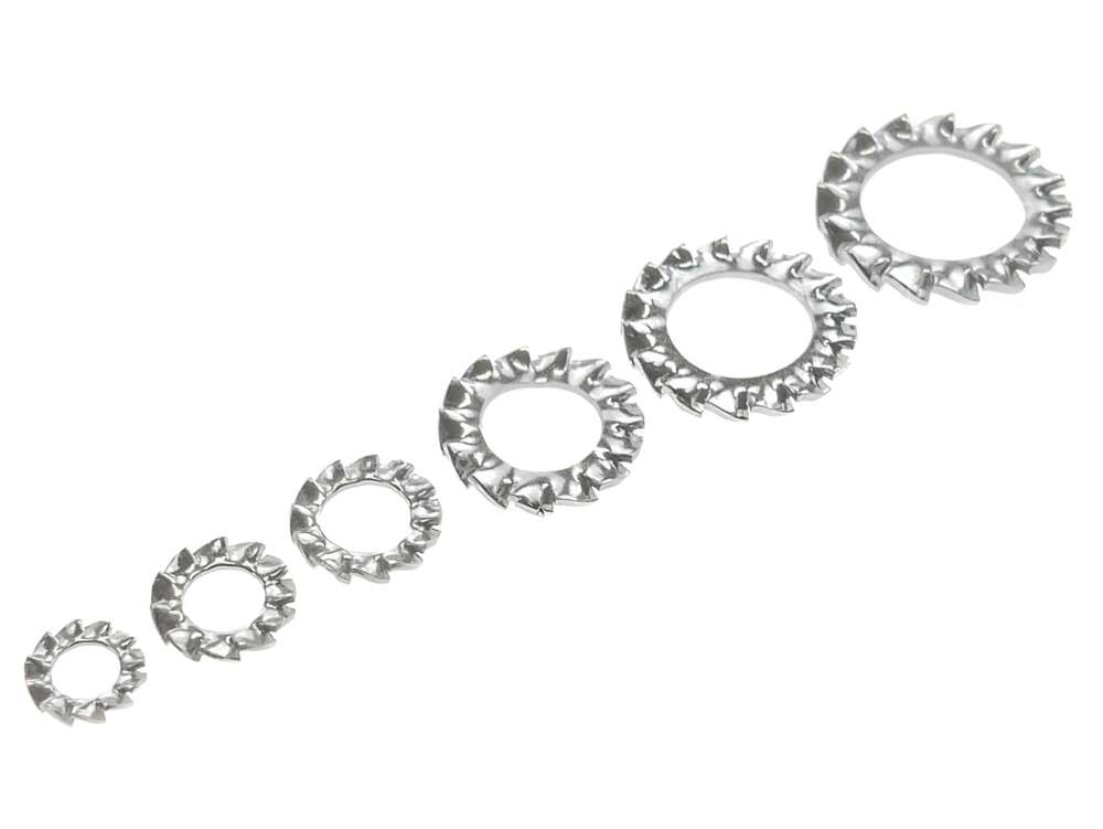 Fächerscheibe M4 - M12 verzinkt Carousel Image 1