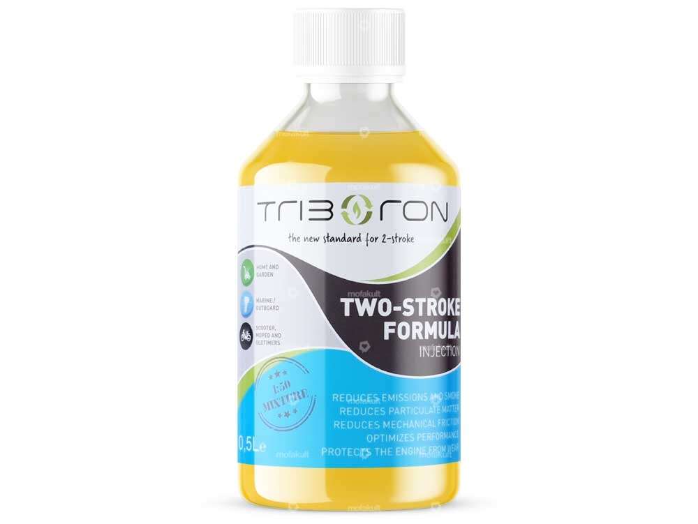 Triboron Two-Stroke Formula Injection (2-stroke mixing oil replacement) 500 ml Carousel Image 1