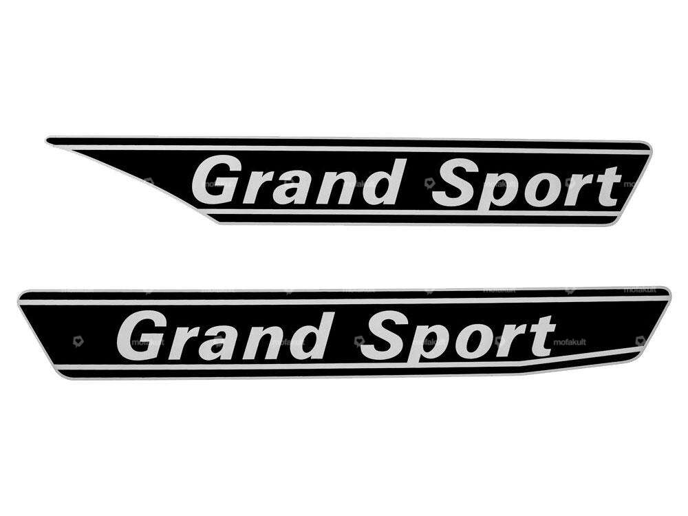 Grand Sport" side panel sticker 273 x 41 mm | Sachs 503 Carousel Image 1