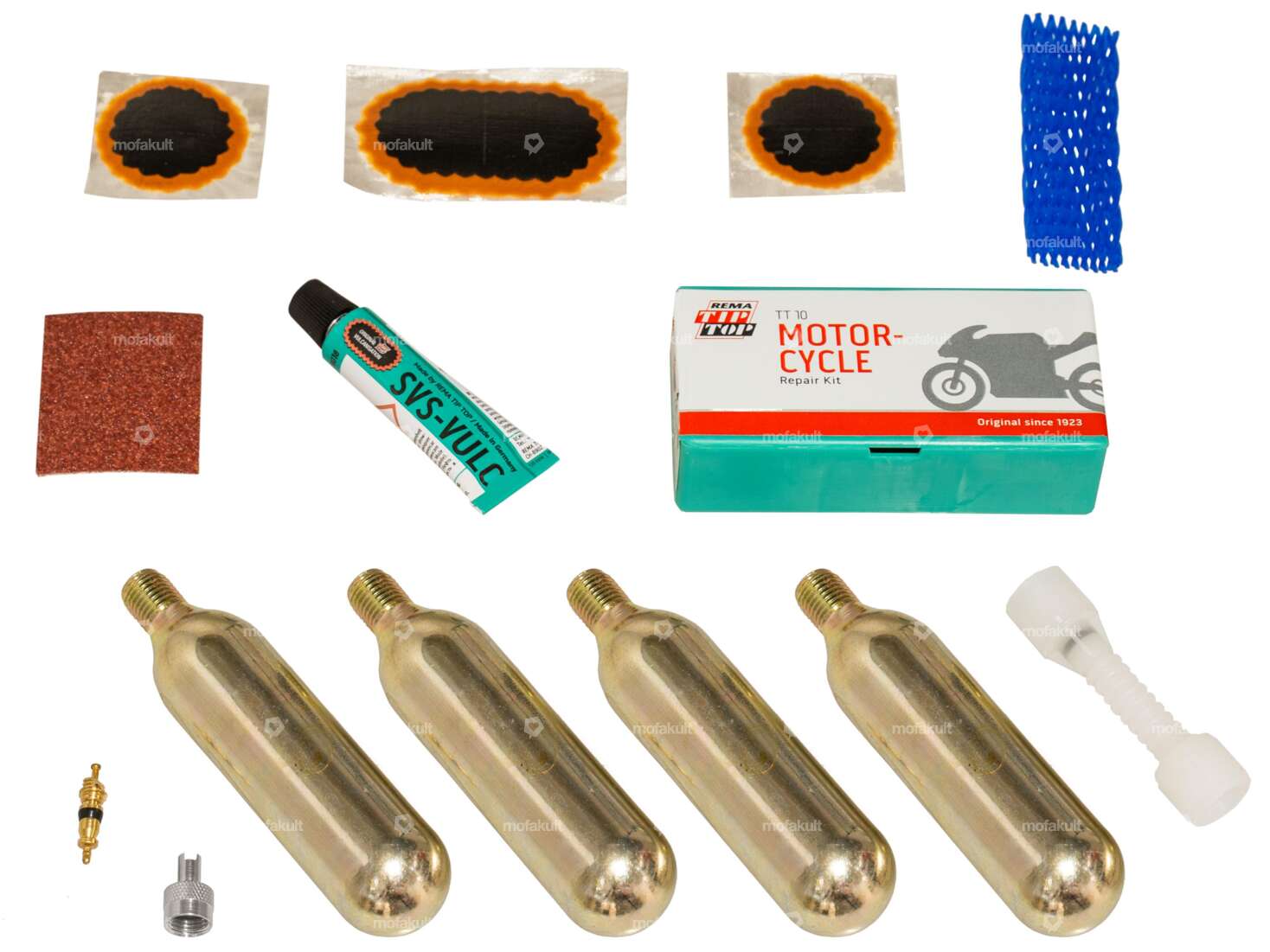 REMA TipTop Pannenhilfe-Set Schlauch (1A-Qualität) Carousel Image 1