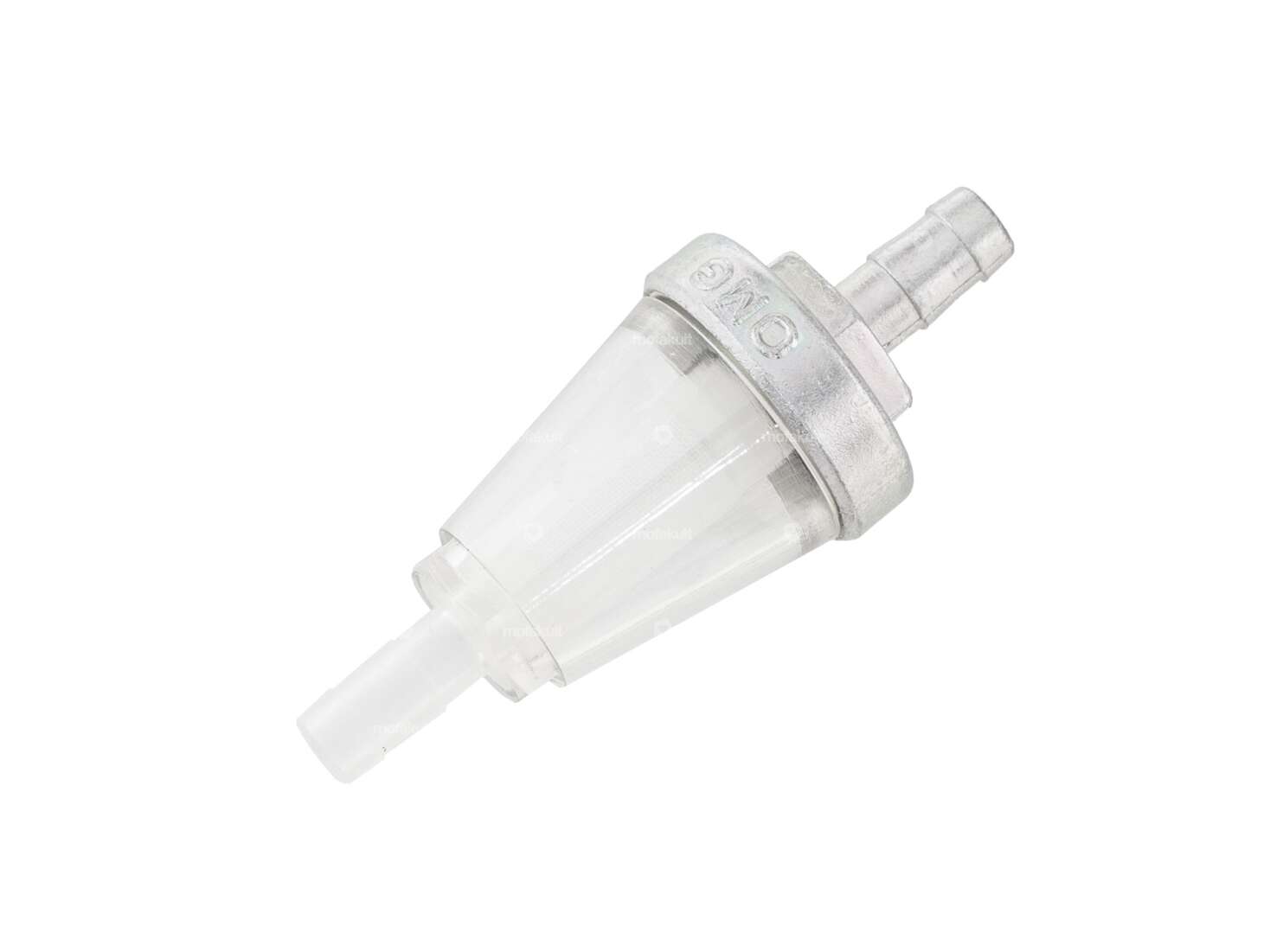 OMG Benzinfilter Metall 6 mm konisch (demontierbar) Carousel Image 1