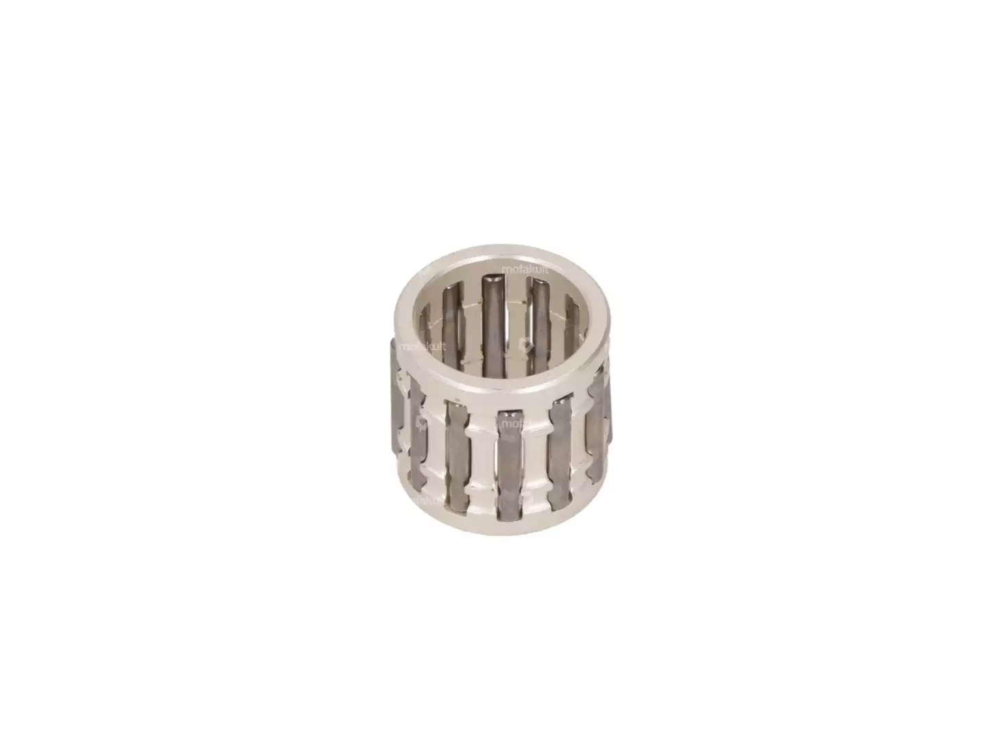 Polini needle bearing 14/18/17 piston pin silver cage | mofakult